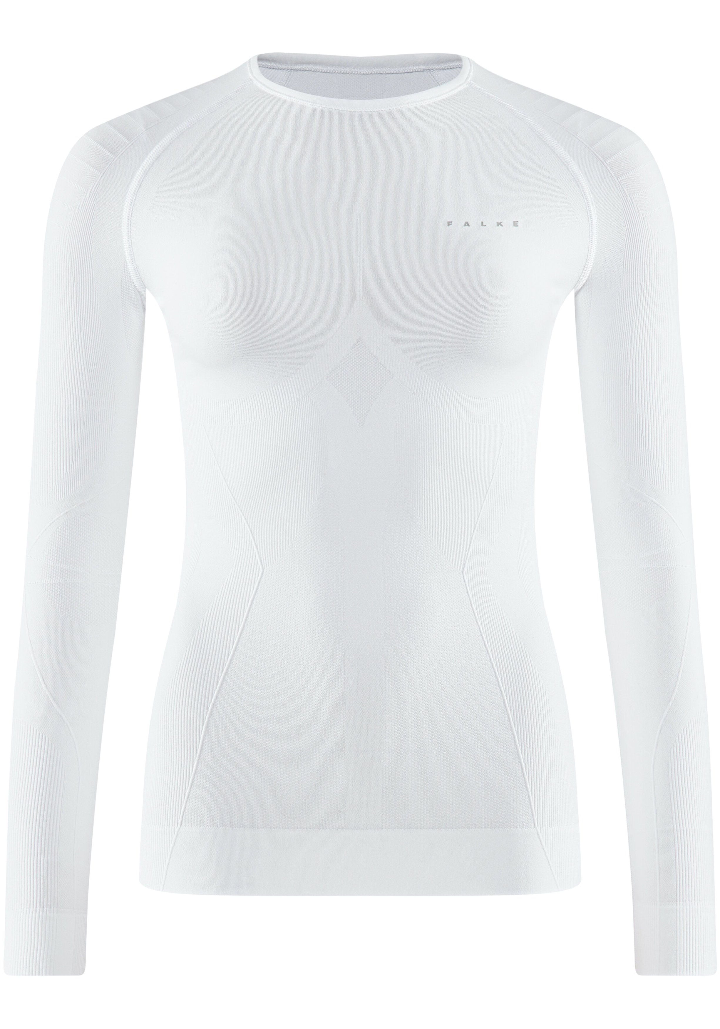 FALKE dames lange mouw shirt Maximum Warm, thermoshirt, wit (white)