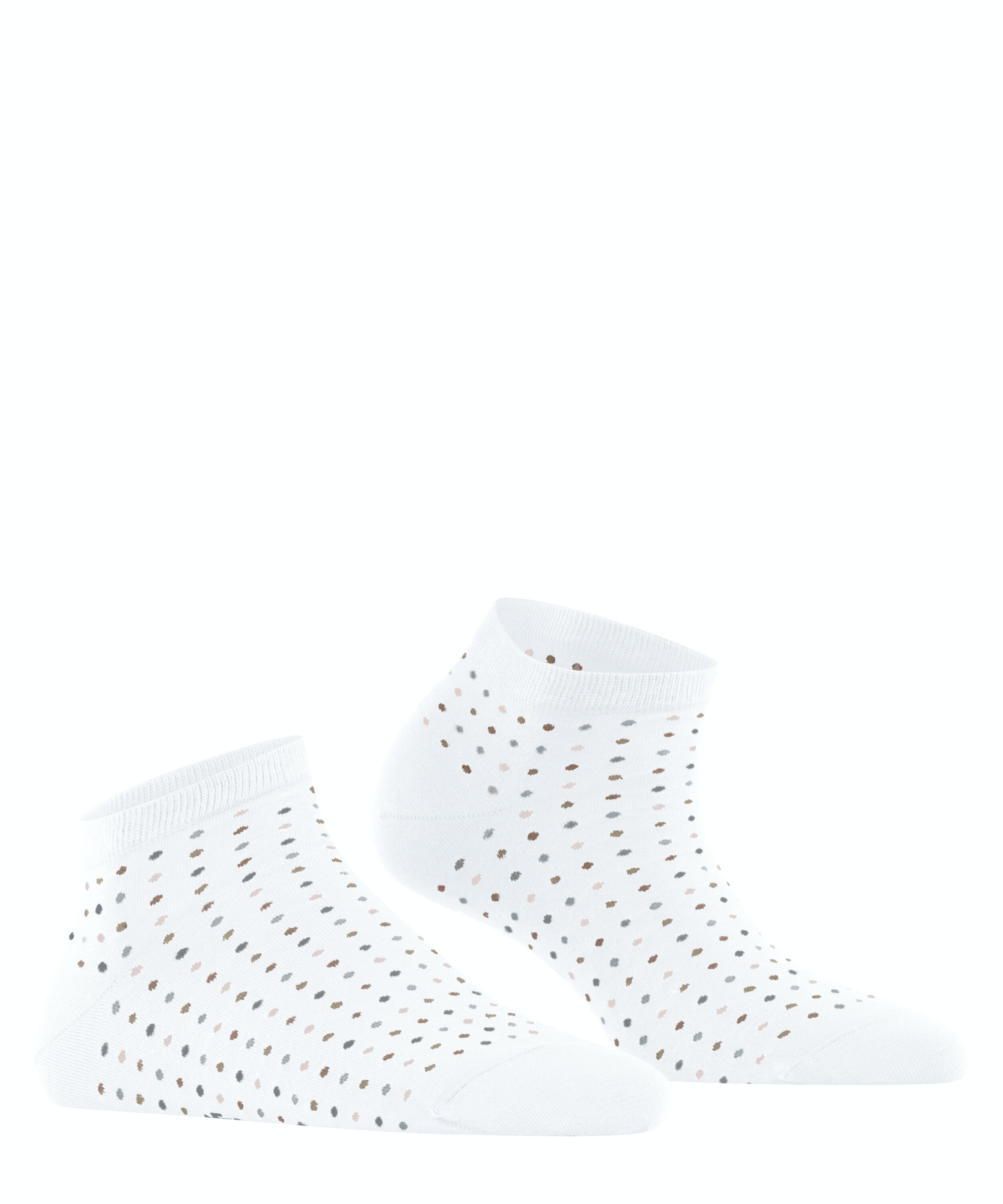 FALKE Multispot dames sneakersokken, wit (white)