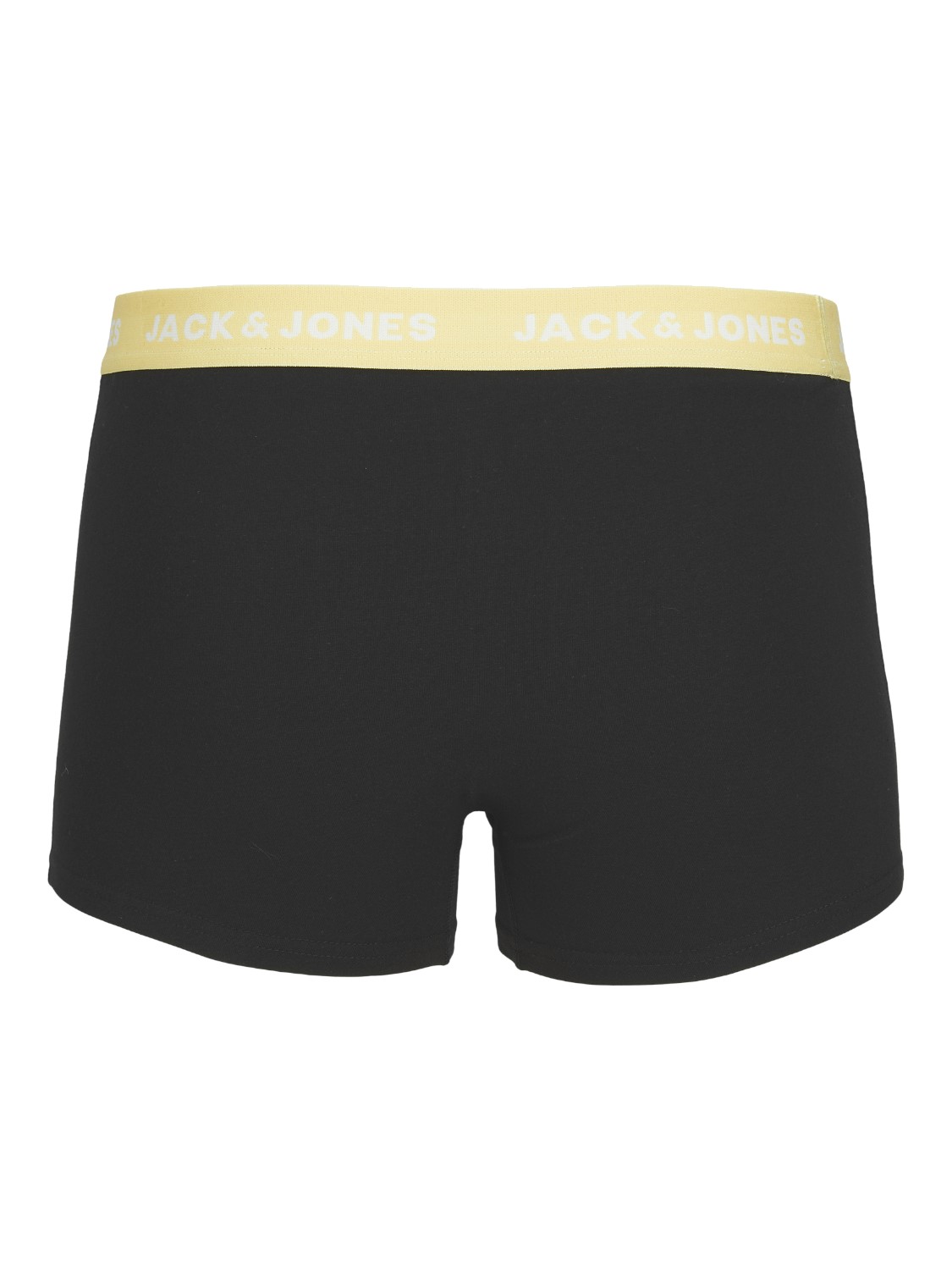 JACK & JONES Jacvito solid trunks (7-pack), heren boxers normale lengte, zwart