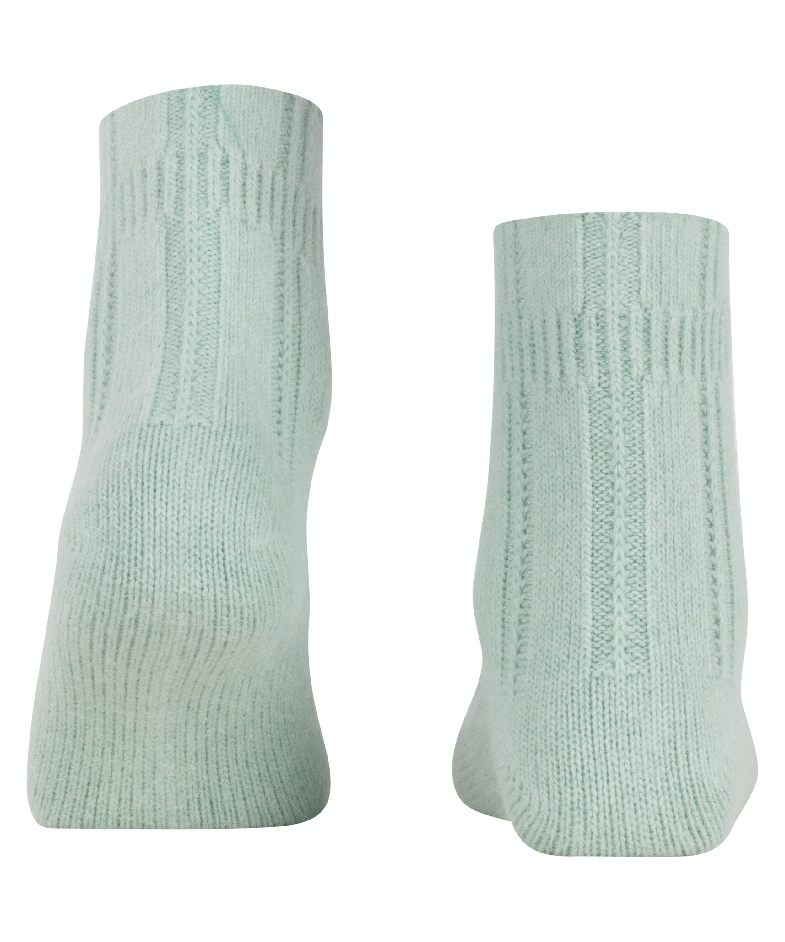 FALKE Bedsock damessokken, groen (peppermint)