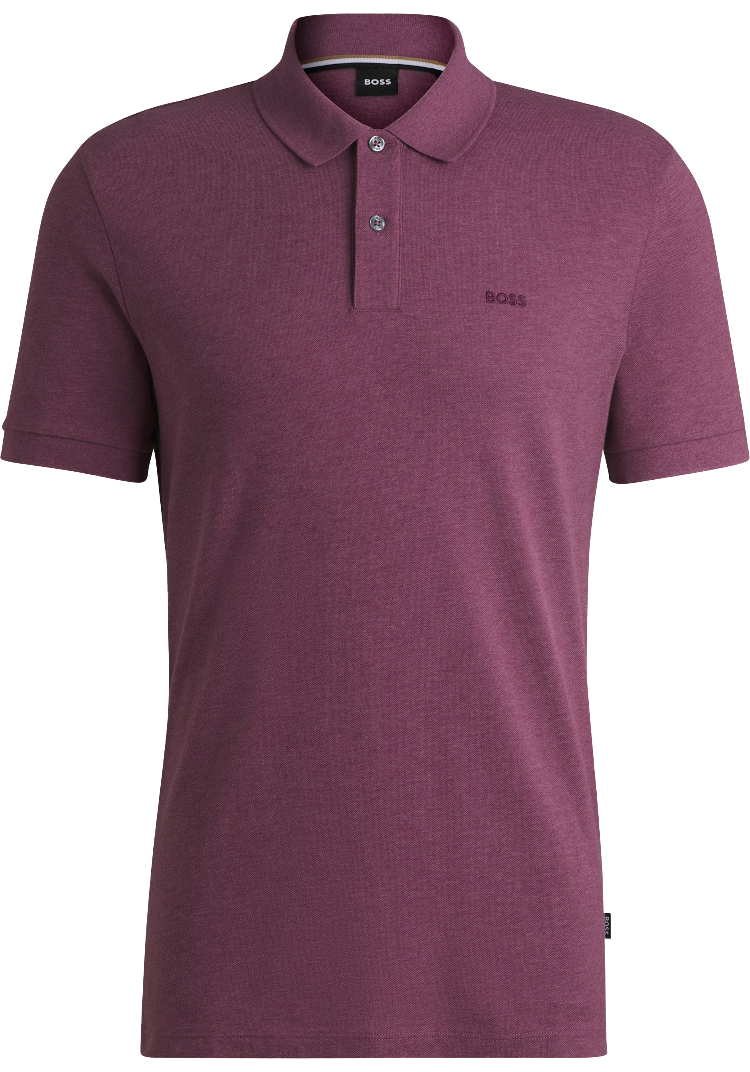 BOSS Pallas regular fit polo, pique, lila