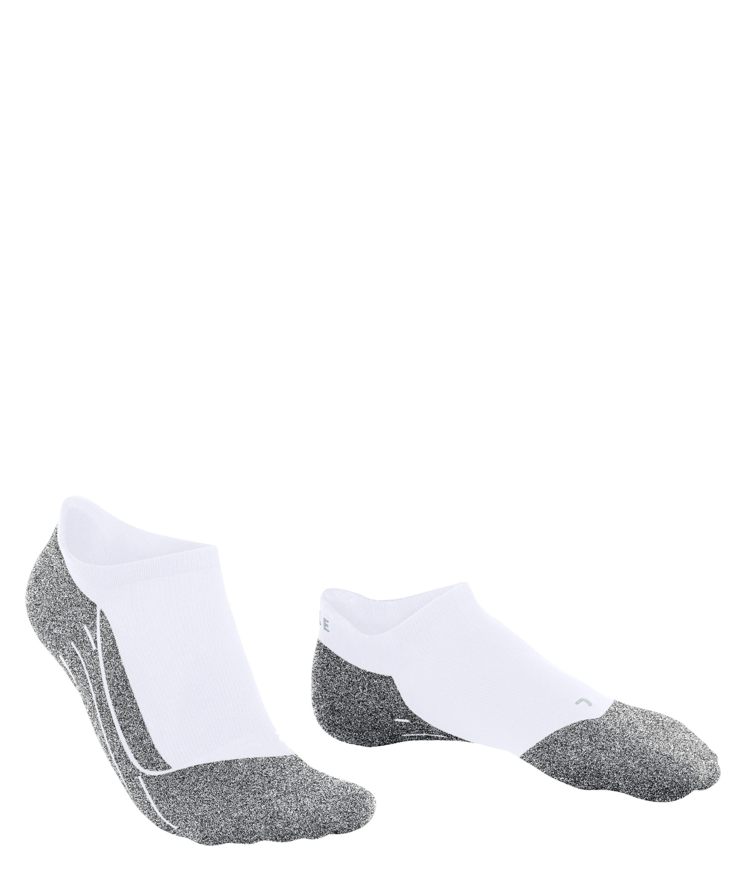 FALKE RU4 Light Performance Invisible heren running kousenvoetjes, wit (white-mix)