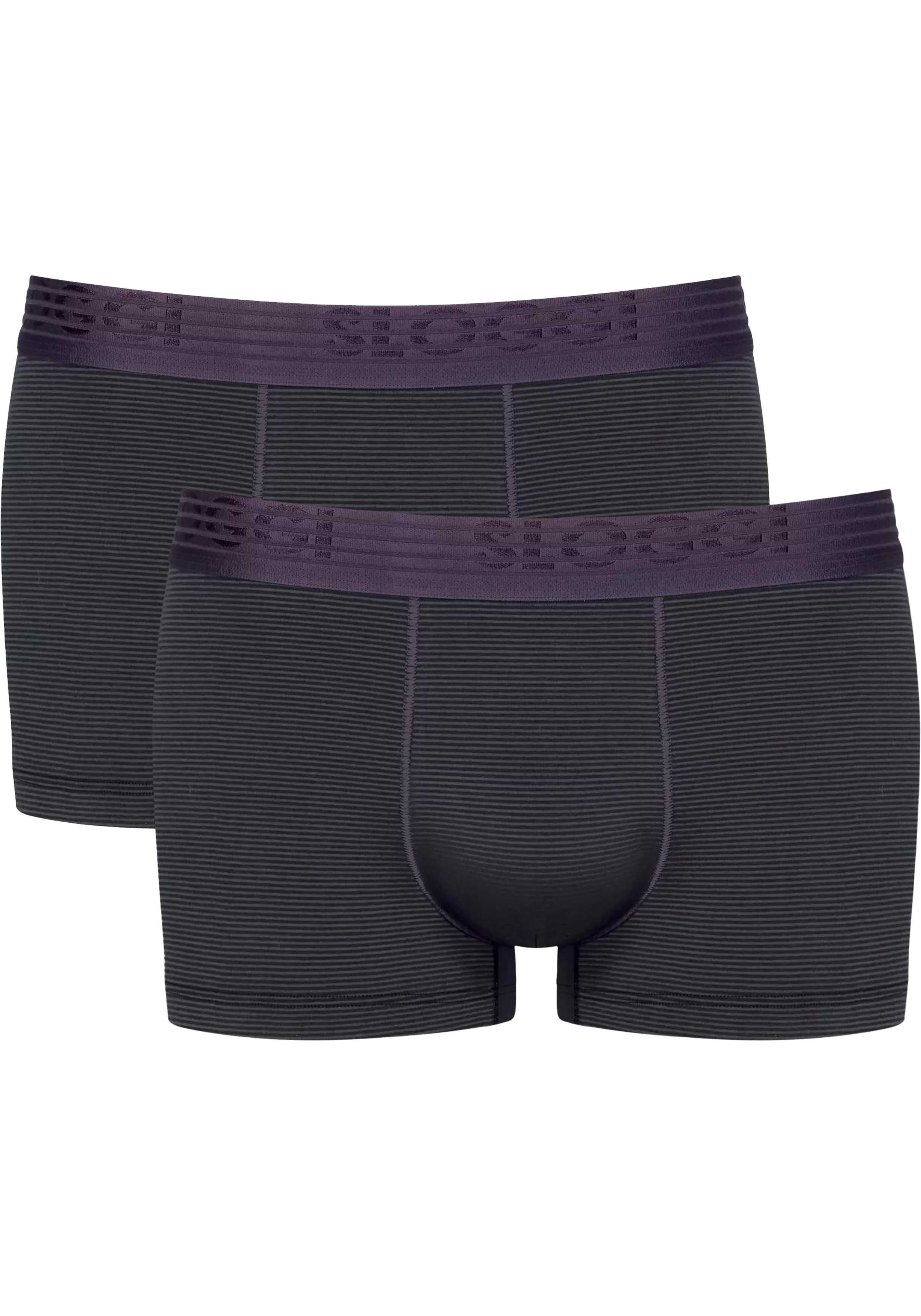 Sloggi Men EVER Cool Hipster, heren boxershort korte pijp (2-pack), zwart