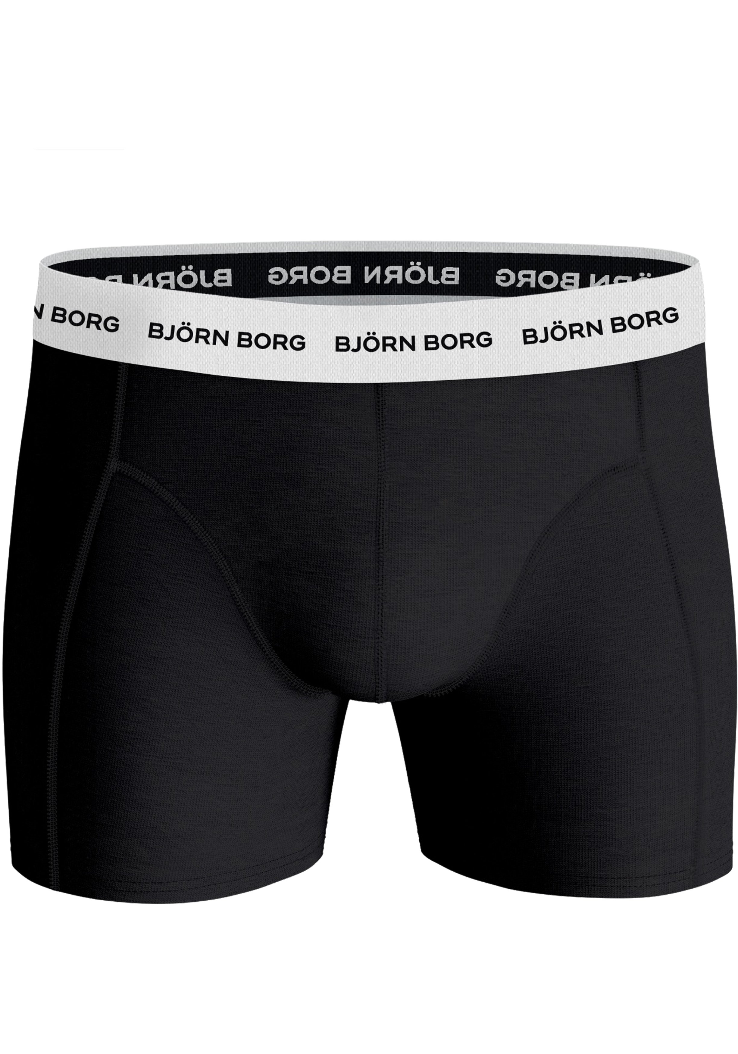 Bjorn Borg Cotton Stretch boxers, heren boxers normale lengte (12-pack), multicolor