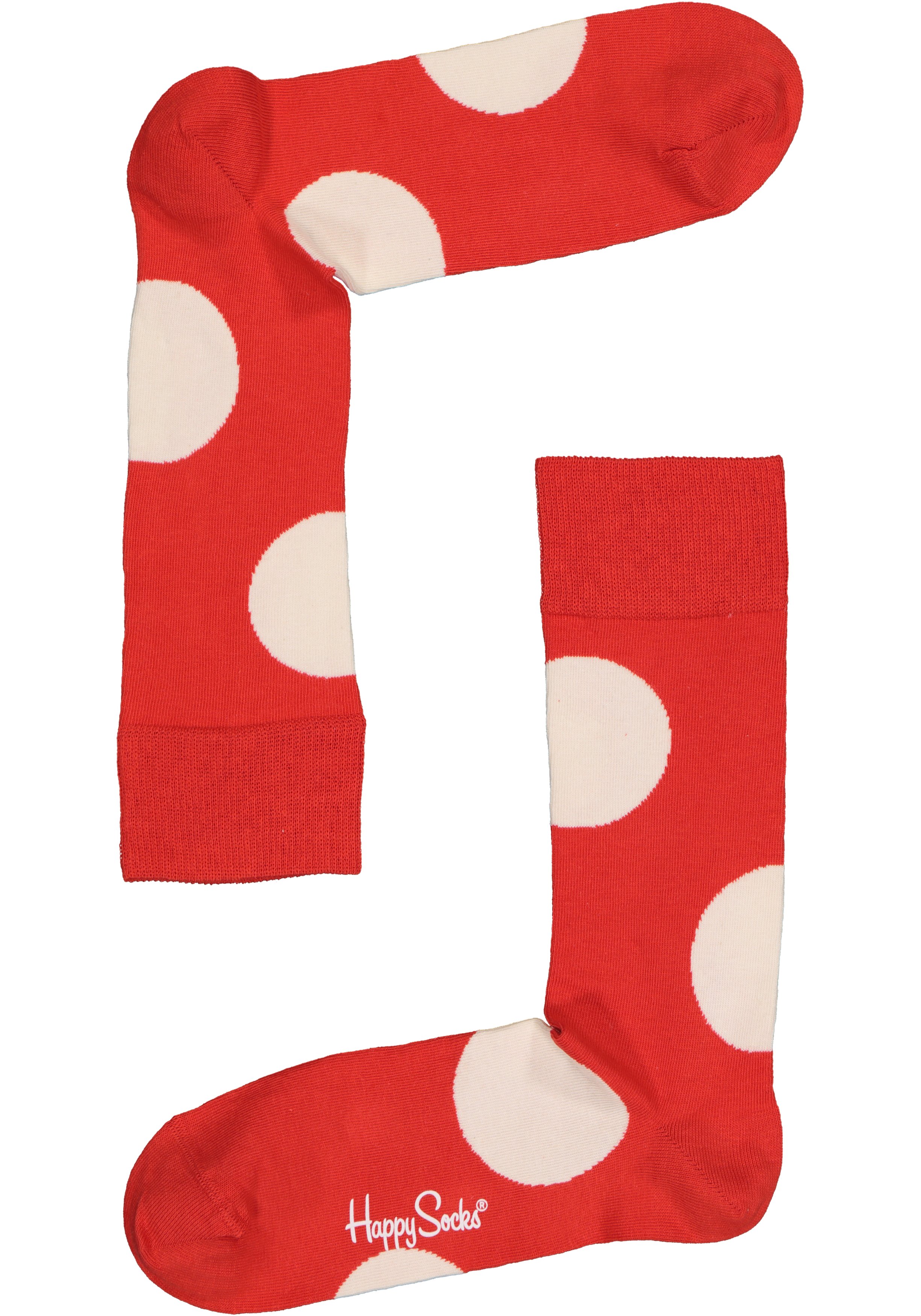 Happy Socks Holiday Classics Gift Set (3-pack), rood groen en wit plezier