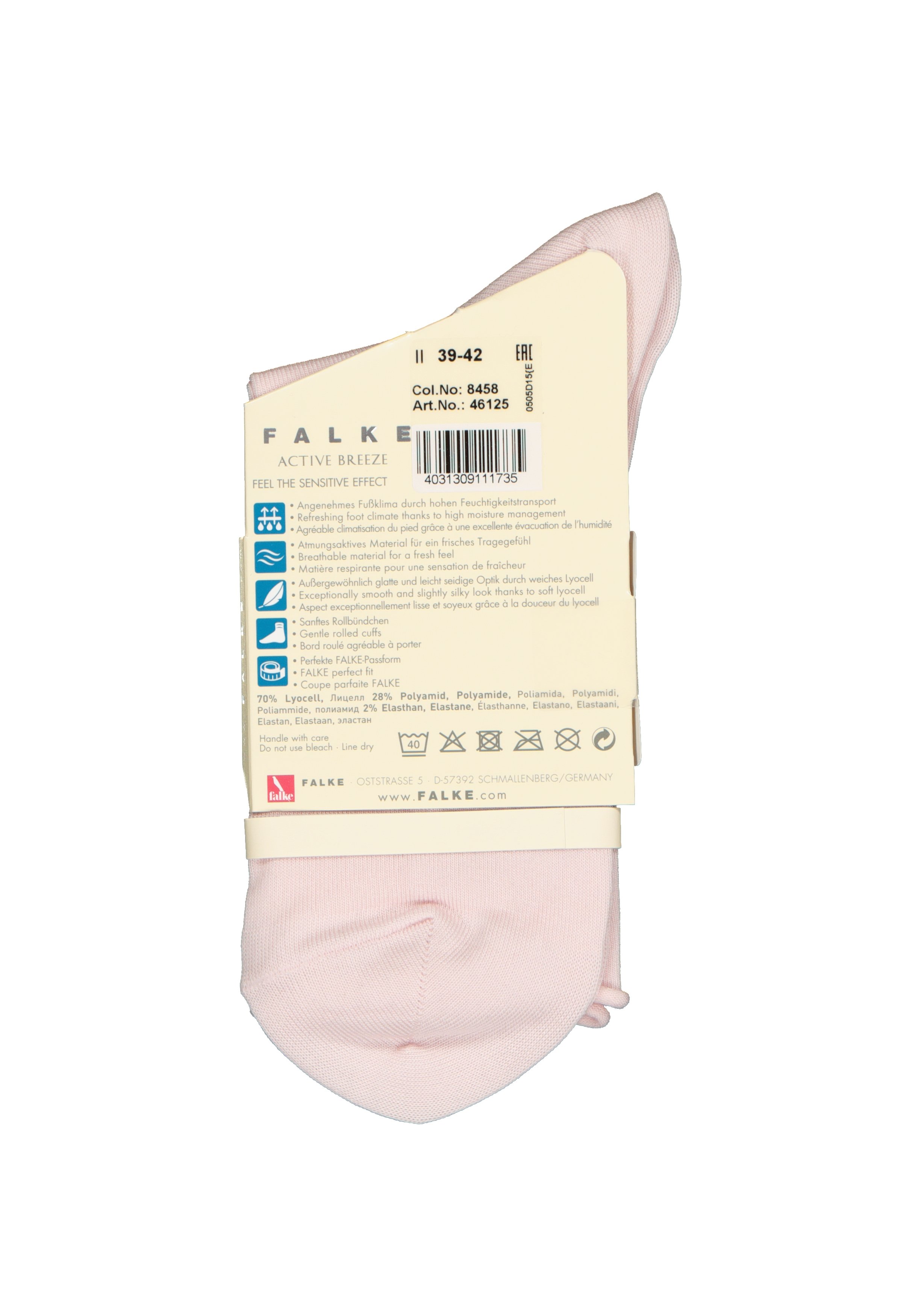 FALKE Active Breeze damessokken, lyocell, licht roze (light pink)