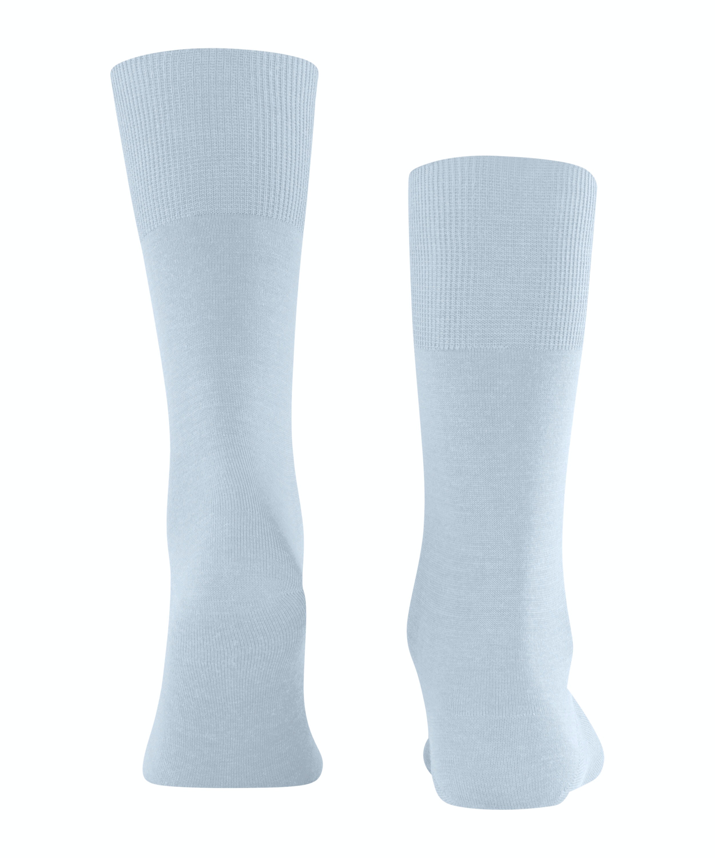 FALKE Airport herensokken, blauw (light blue)