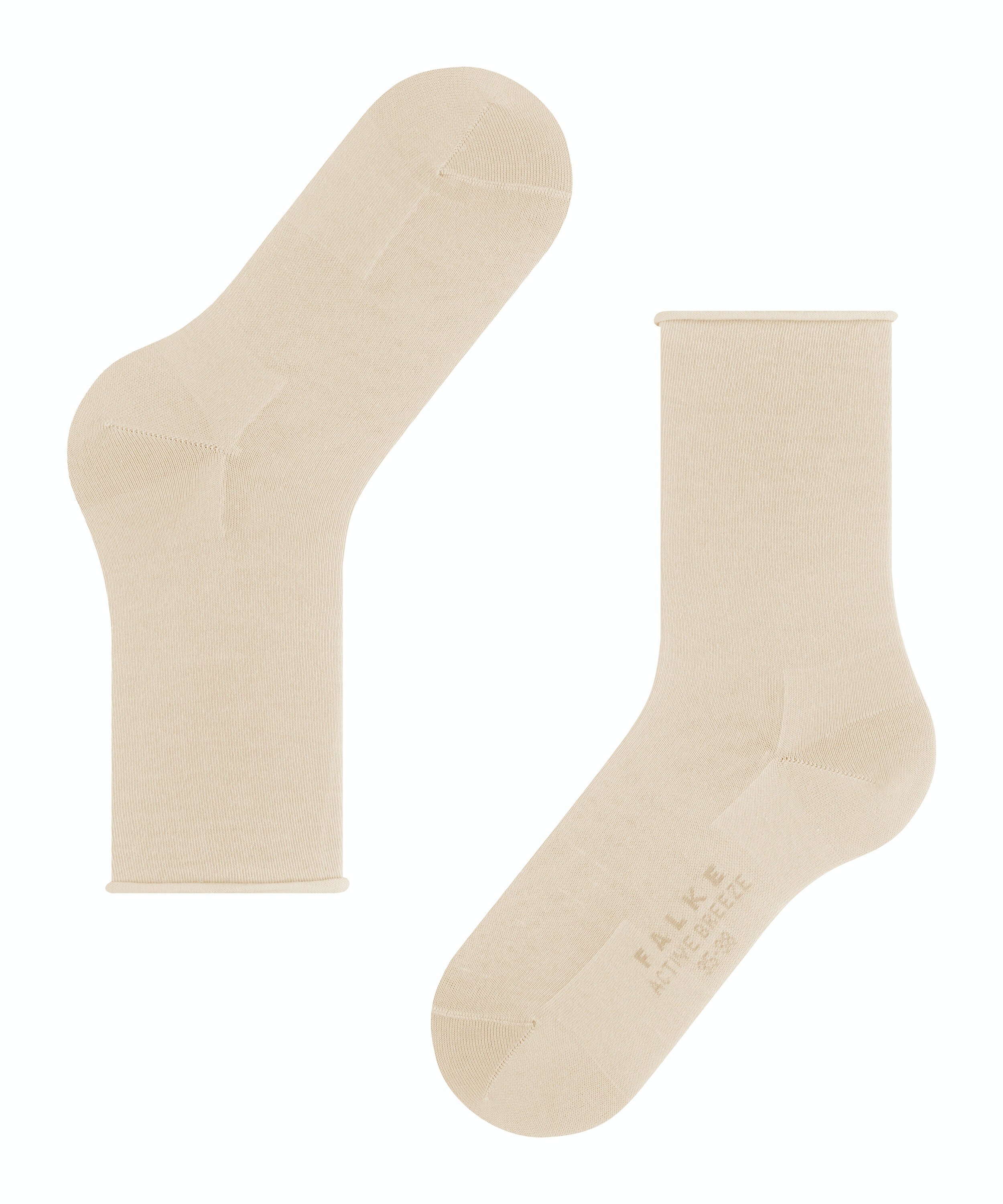 FALKE Active Breeze damessokken, creme (cream)