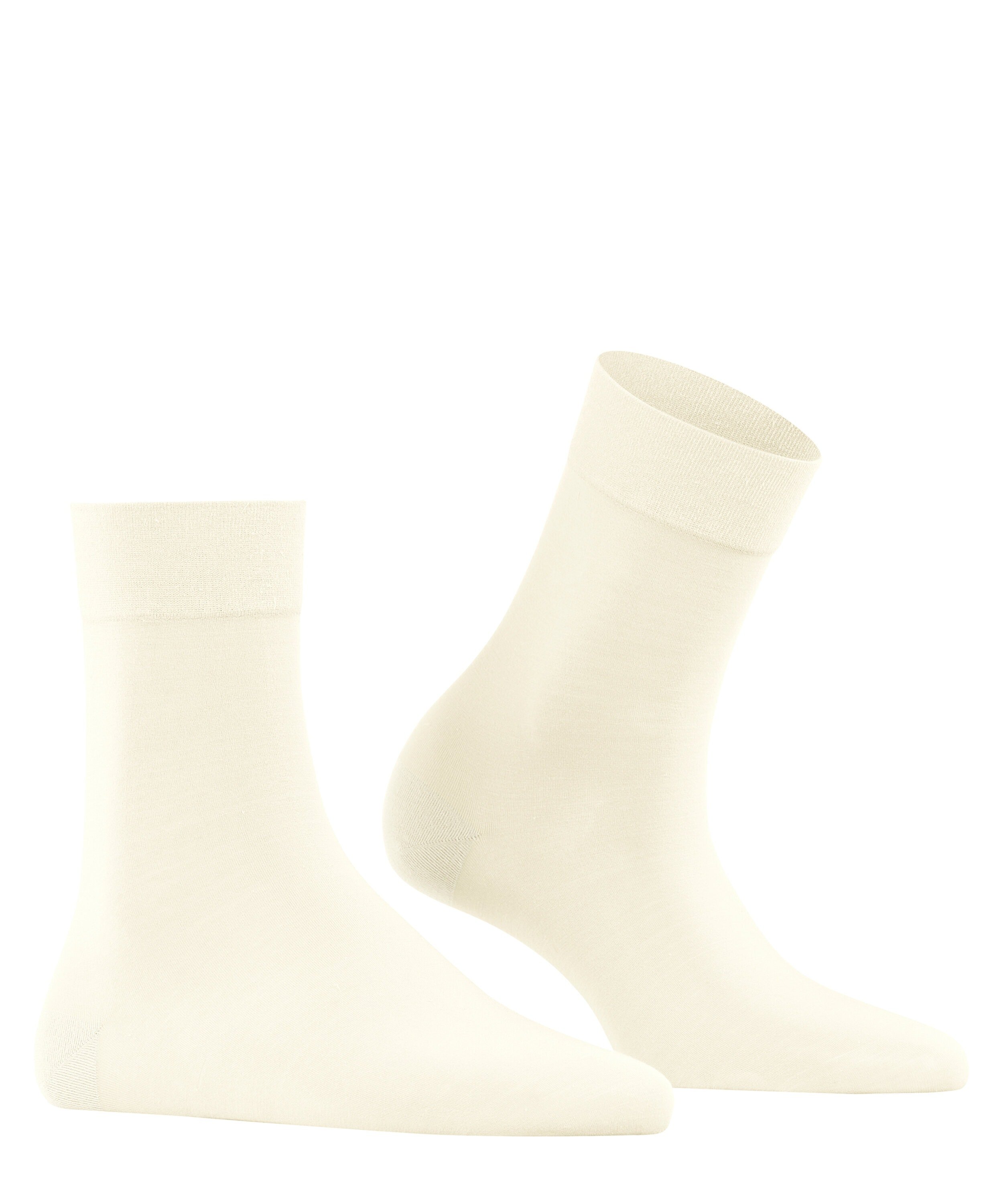 FALKE Fine Softness 50 DEN damessokken, wit (white)