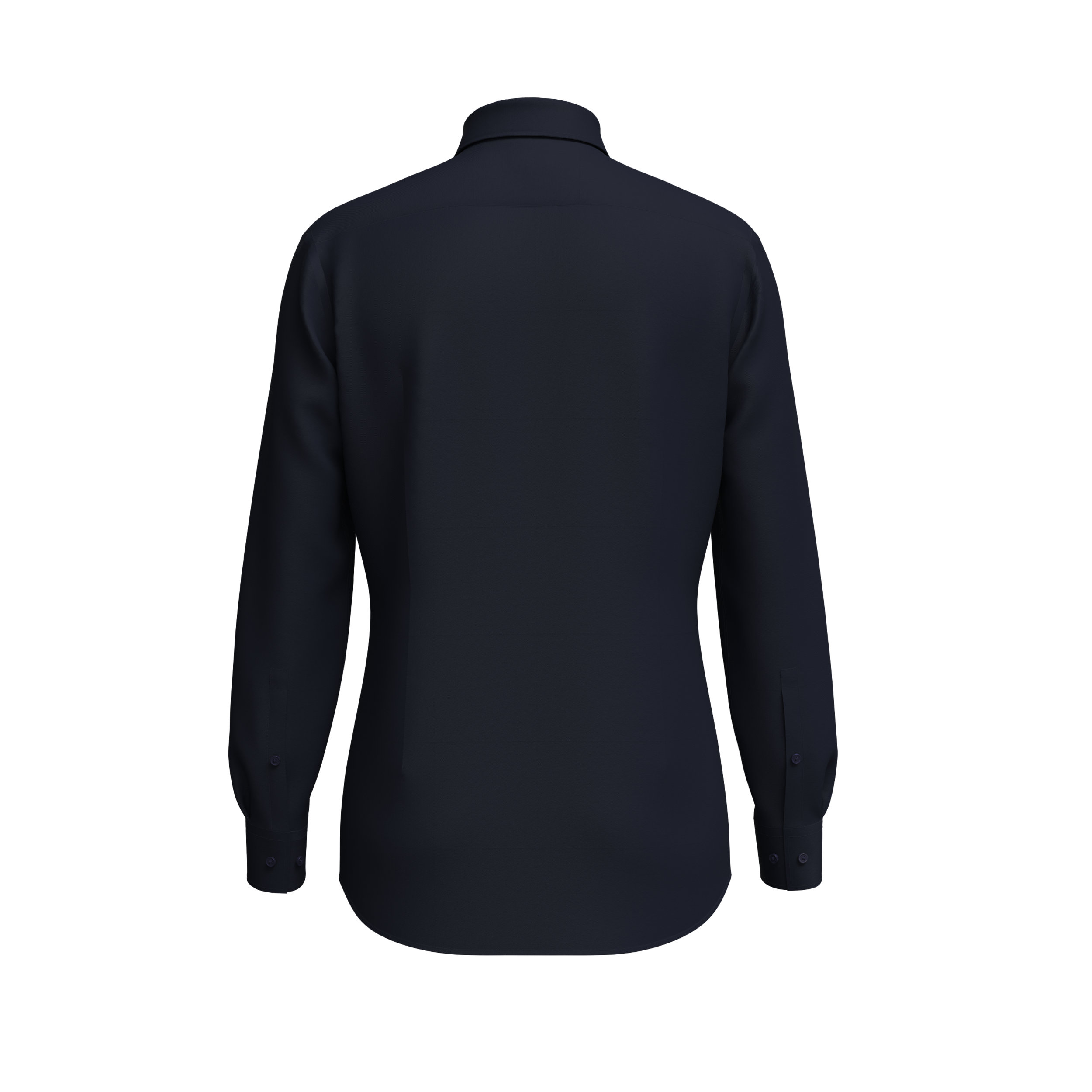 HUGO Kason slim fit overhemd, twill, blauw