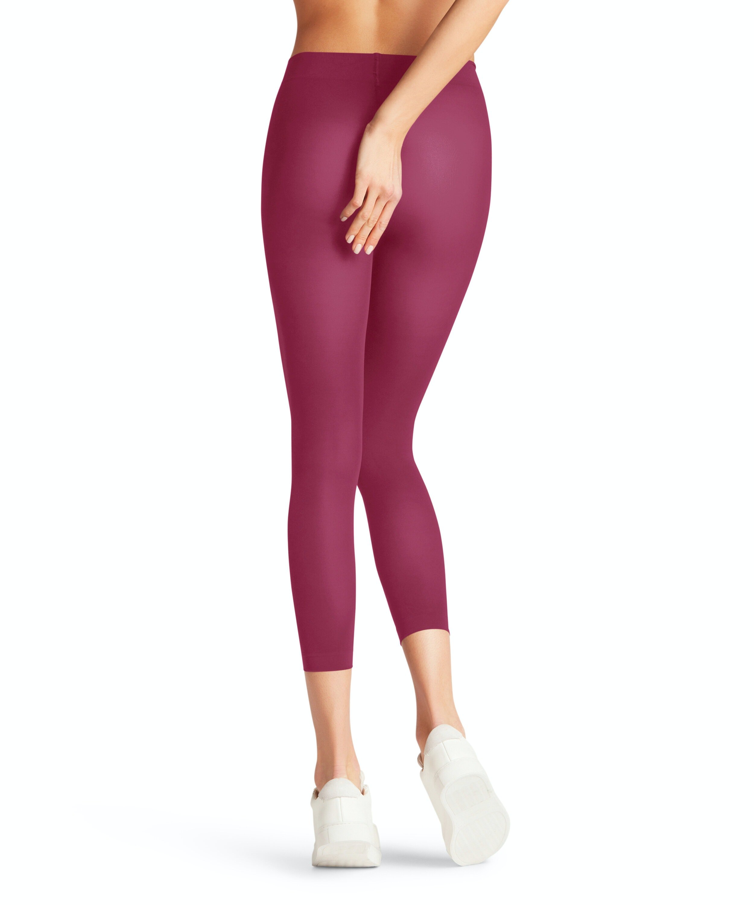 FALKE Pure Matt 50 DEN dames Capri, oudroze (English rose)