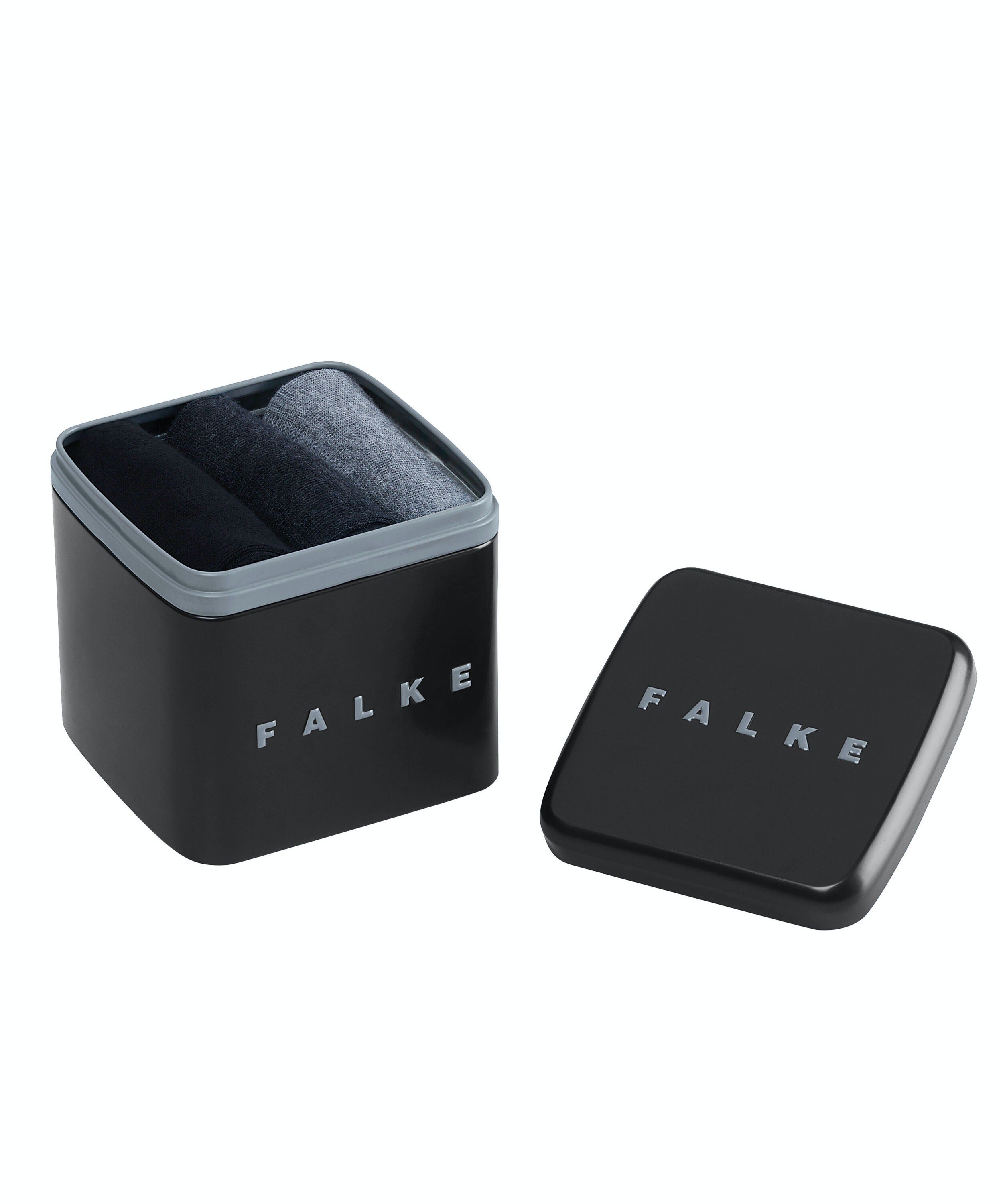 FALKE Happy Box herensokken (3-pack), multicolor (sortiment)