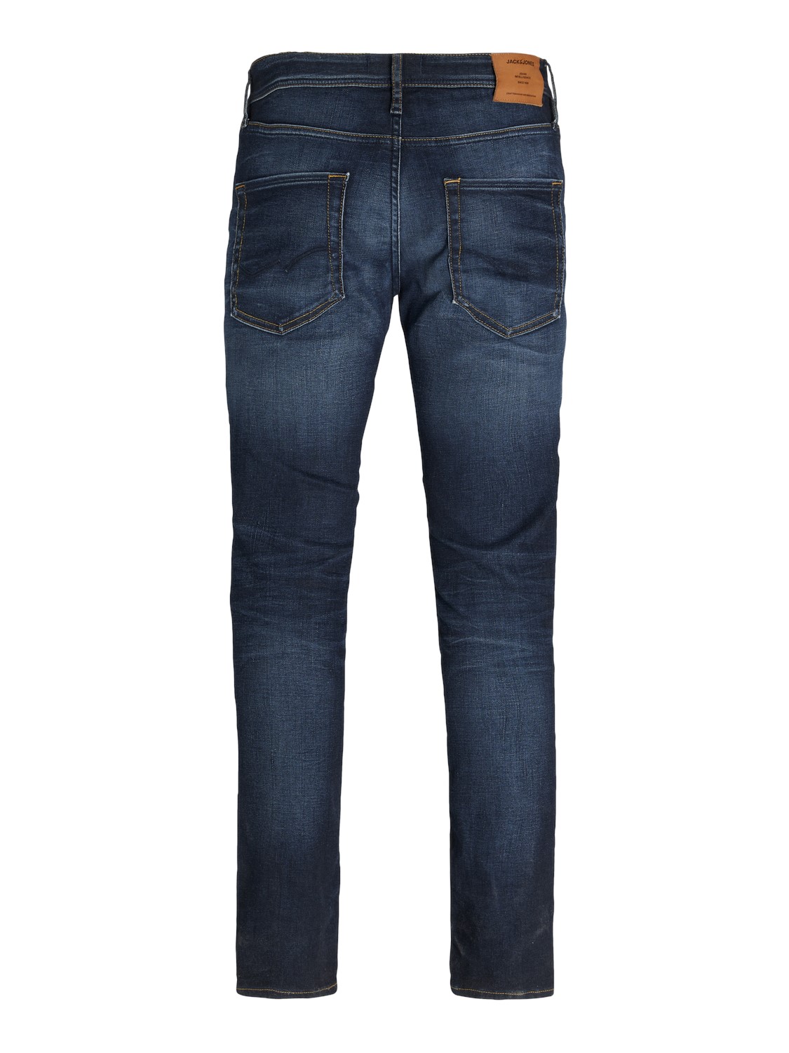 JACK & JONES Tim Original Jos regular fit, heren jeans, denimblauw