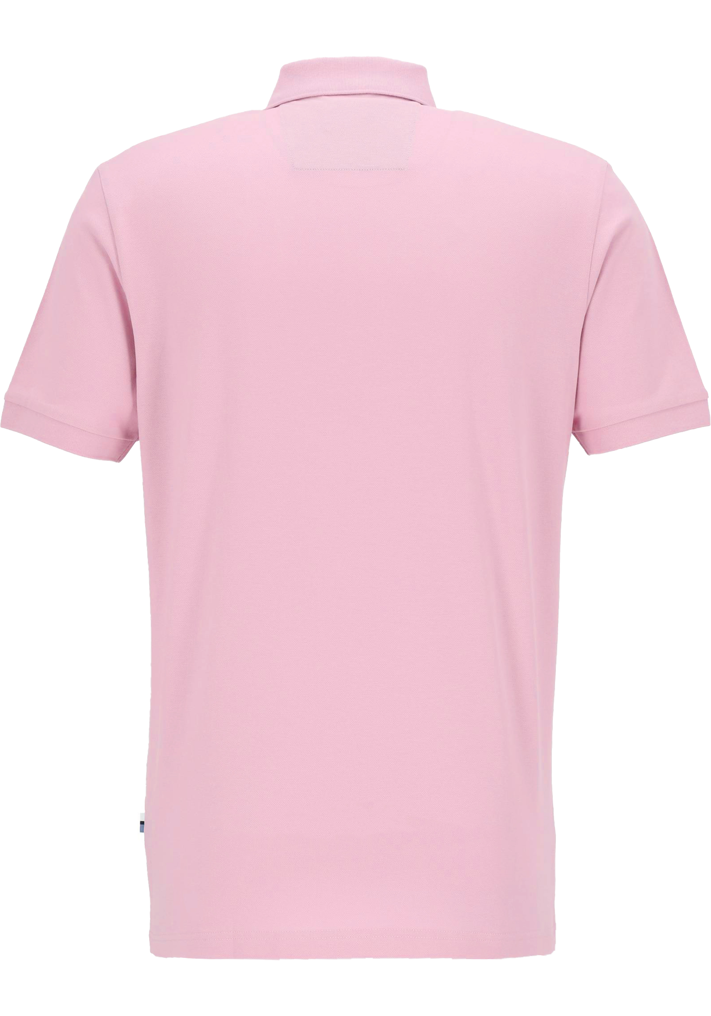 OLYMP Polo Casual, modern fit polo, roze