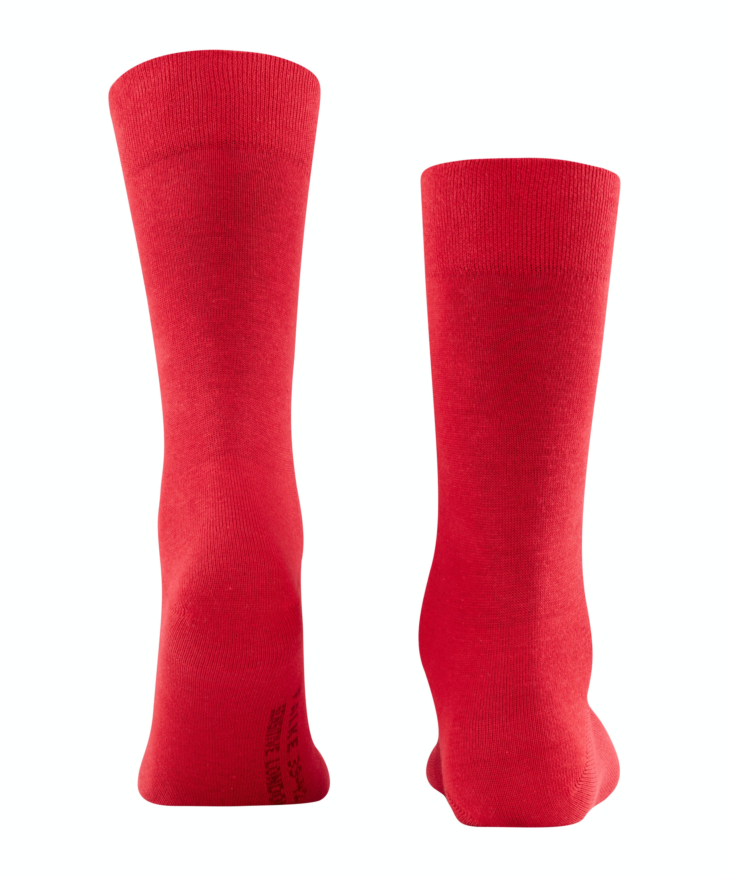 FALKE Sensitive London herensokken, rood (scarlet)