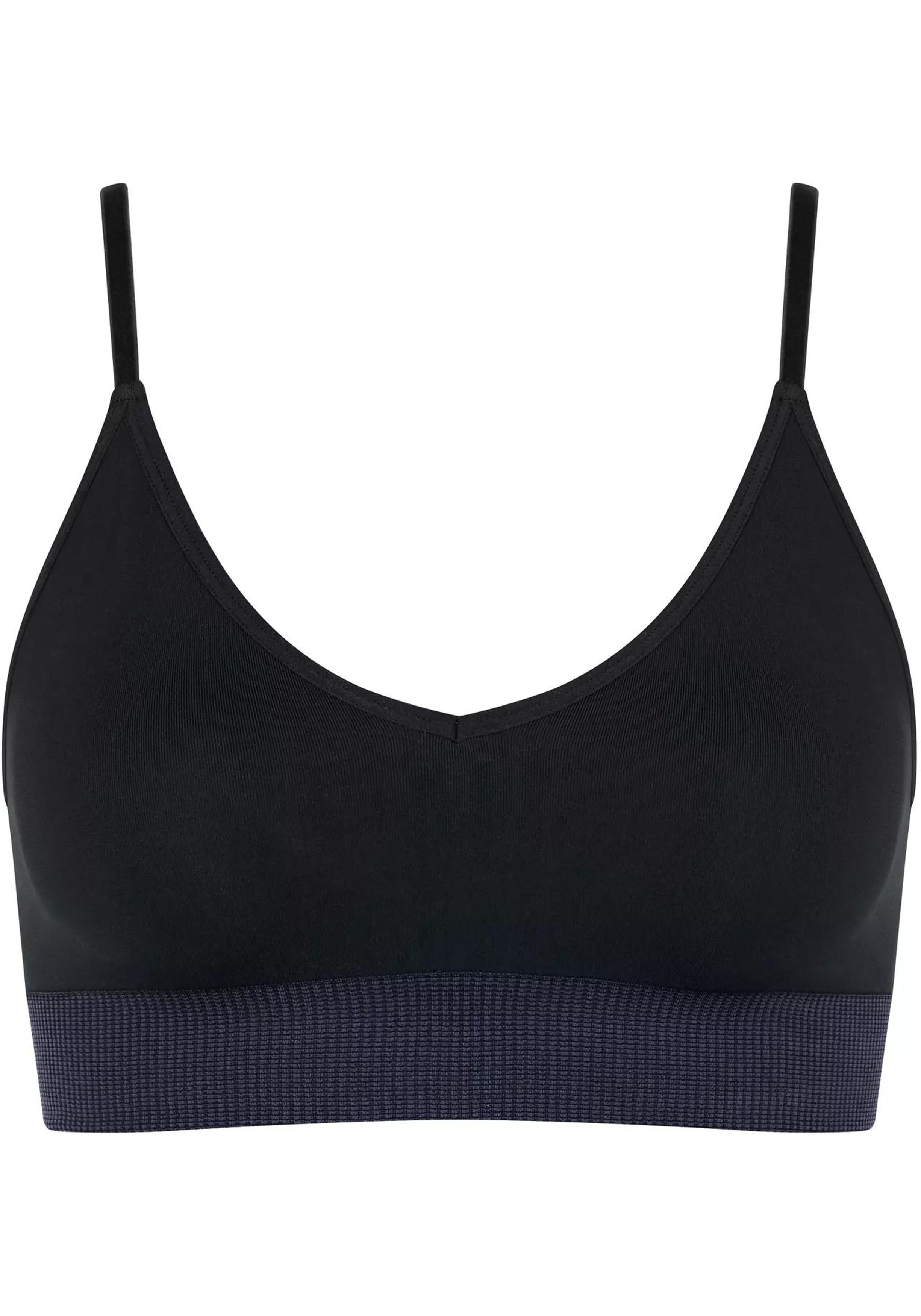 Sloggi Women EVER Infused Aloe Bralette, bralette, zwart