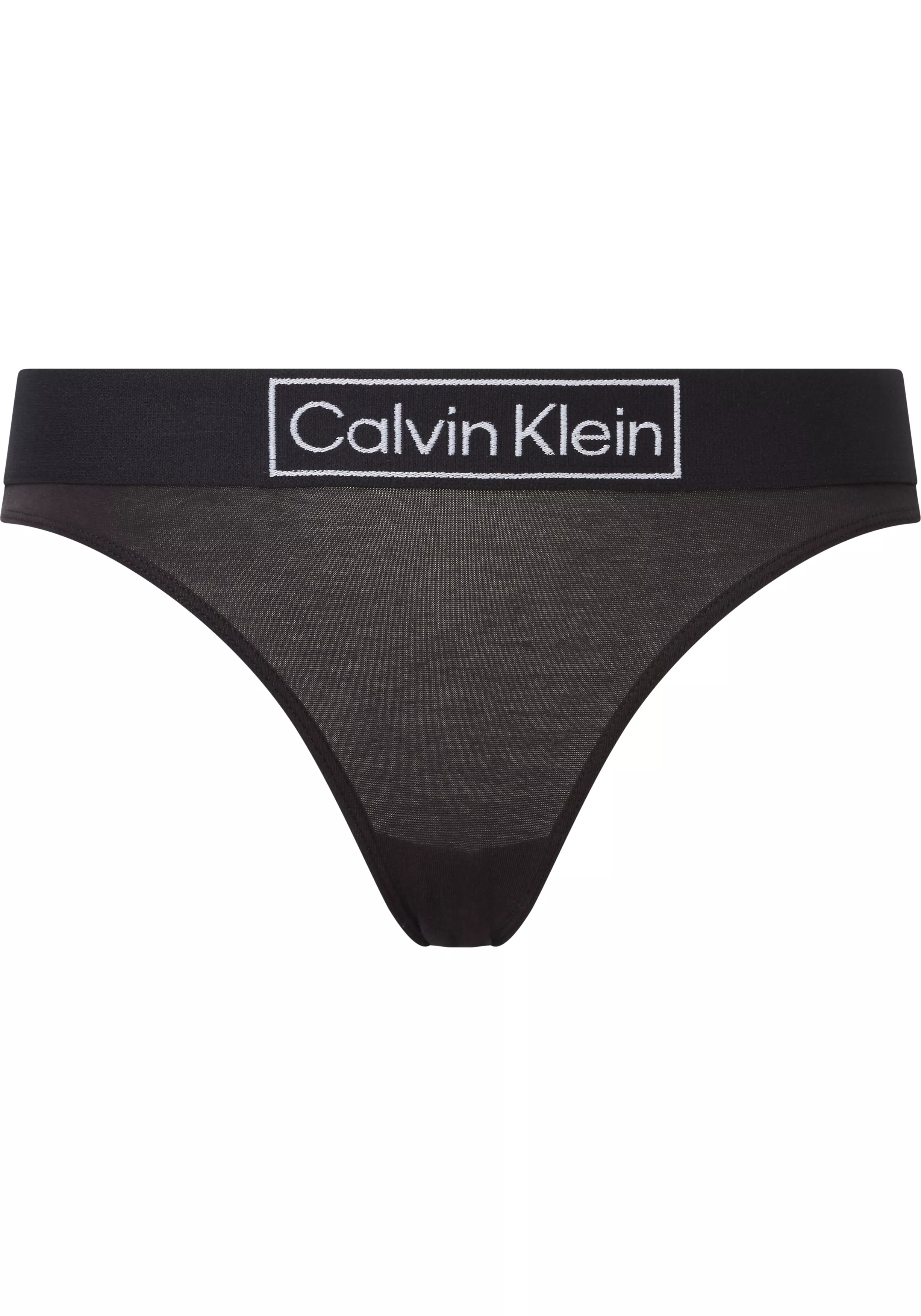 Calvin Klein dames bikini (1-pack), heupslip, zwart