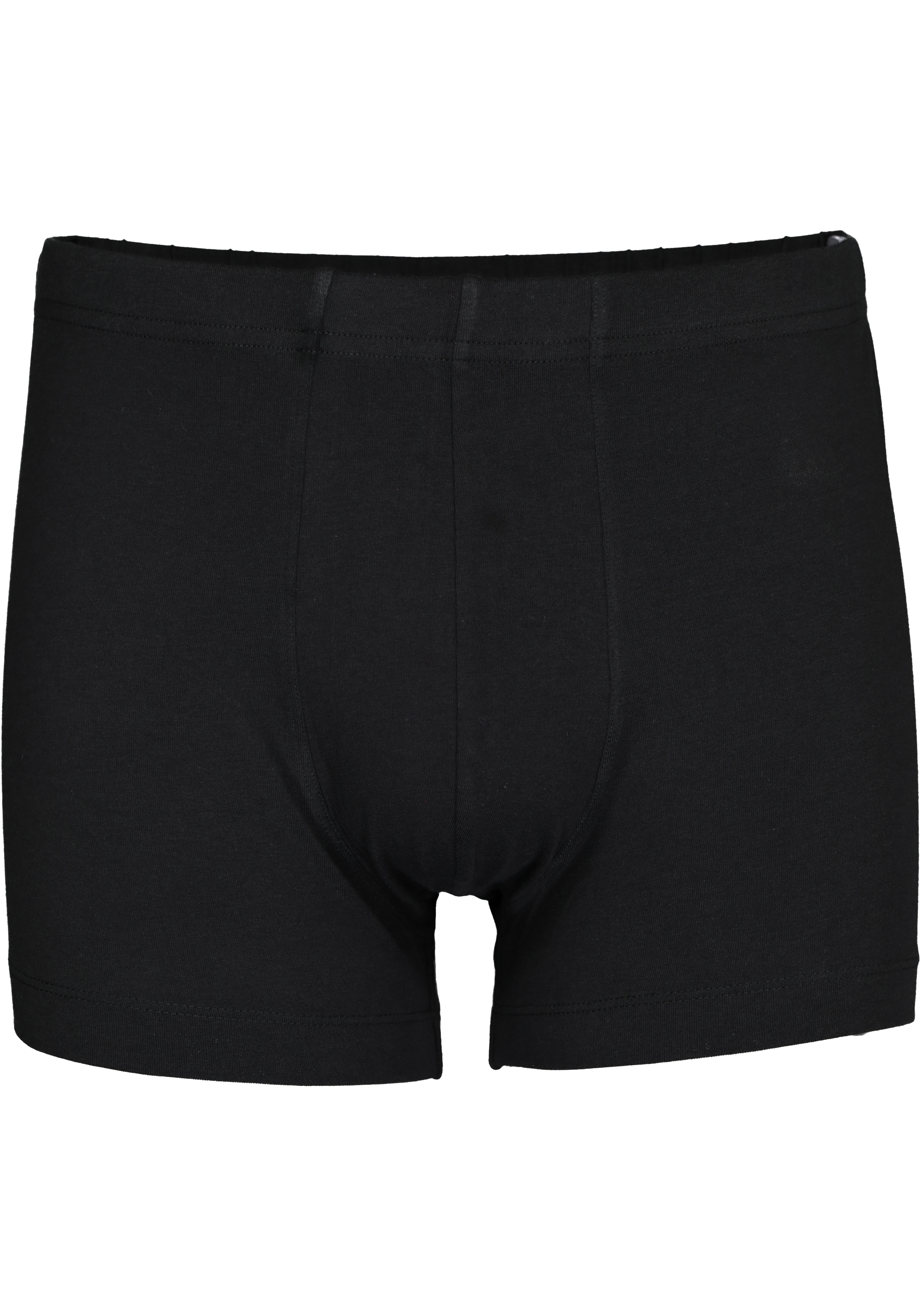 SCHIESSER 95/5 Essentials shorts (3-pack), zwart