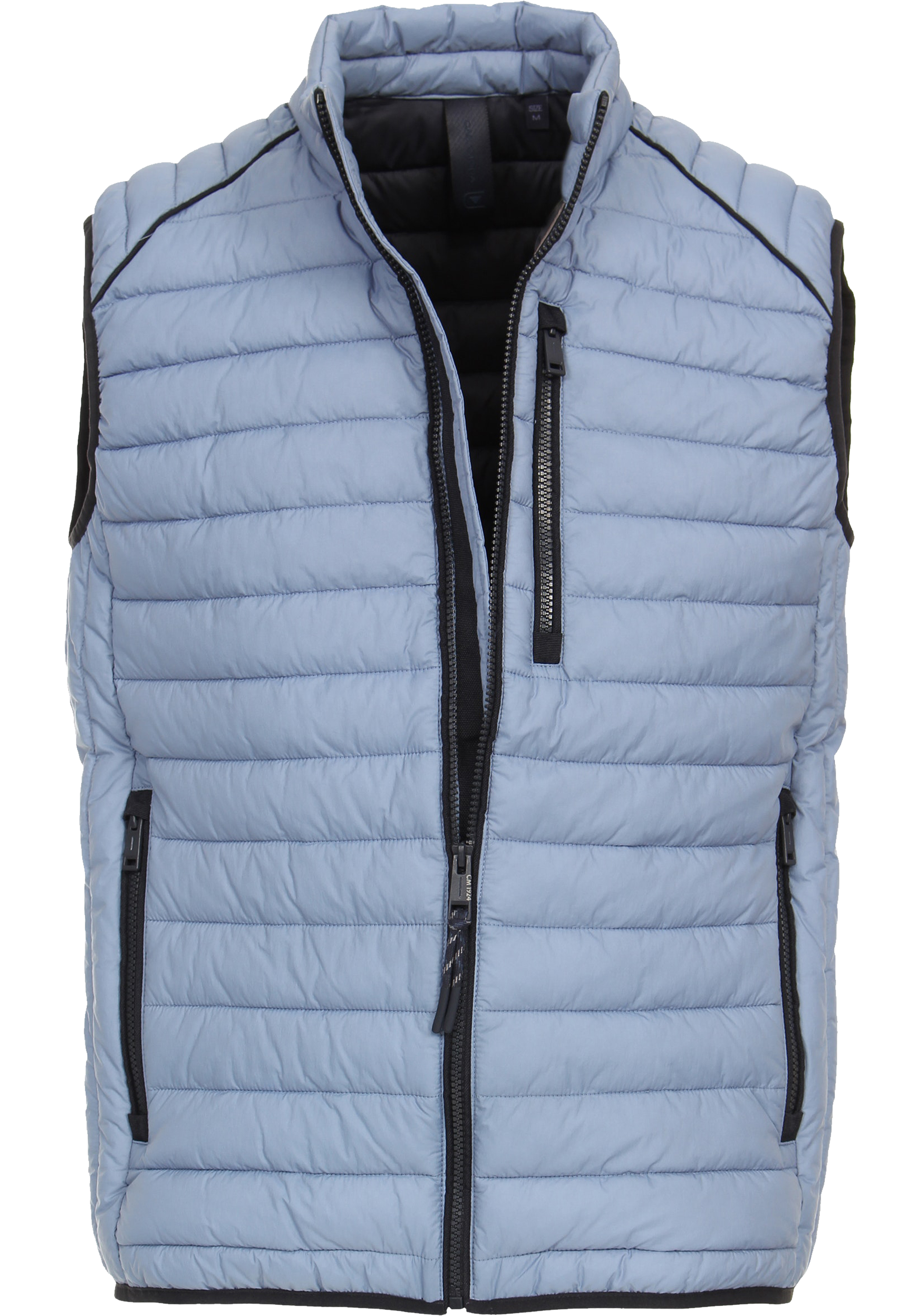 CASA MODA comfort fit bodywarmer, blauw