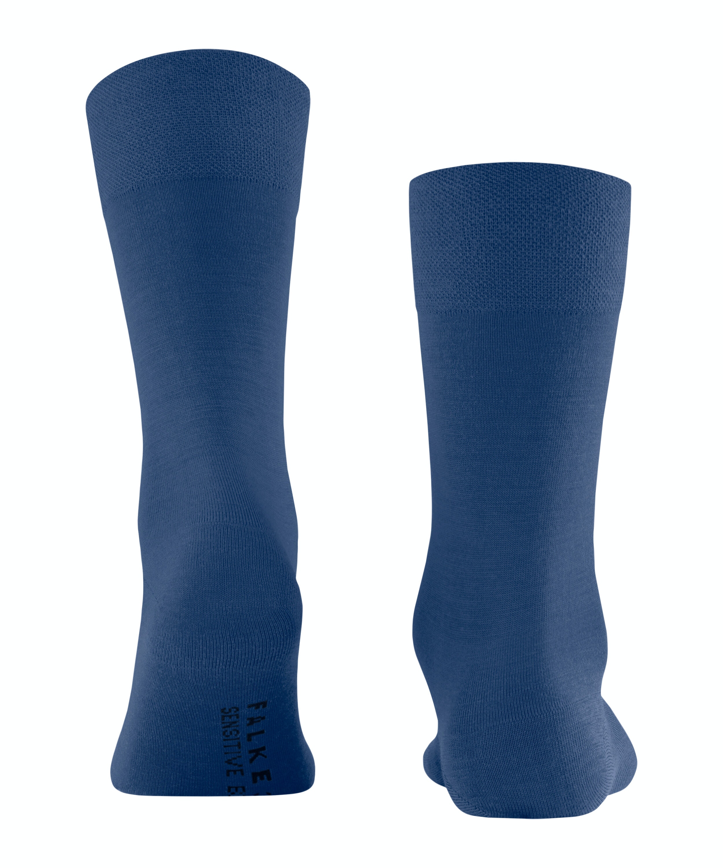 FALKE Sensitive Berlin herensokken, blauw (sapphire)