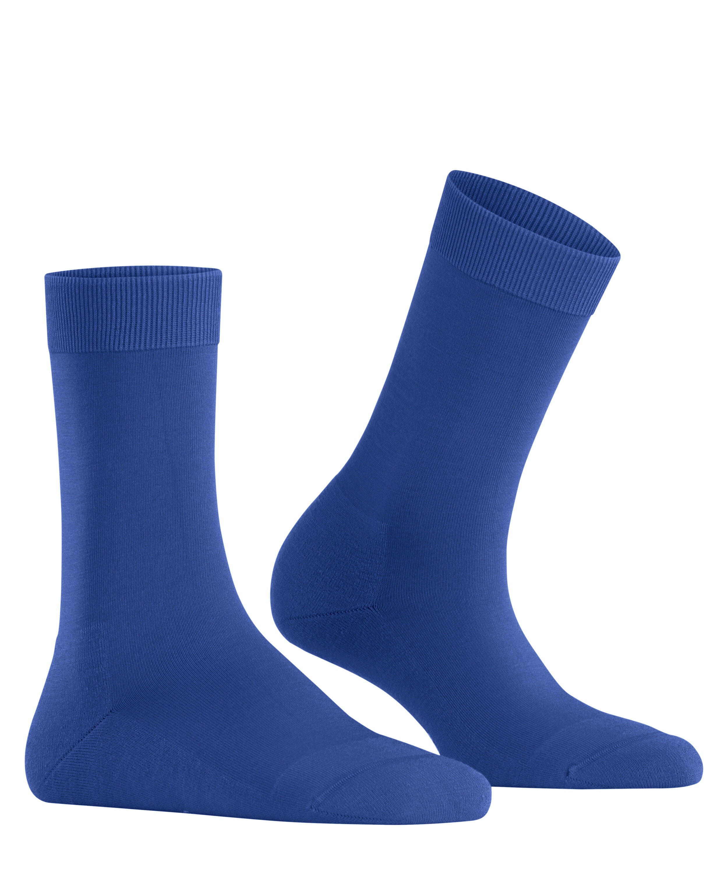 FALKE ClimaWool damessokken, kobaltblauw (imperial)