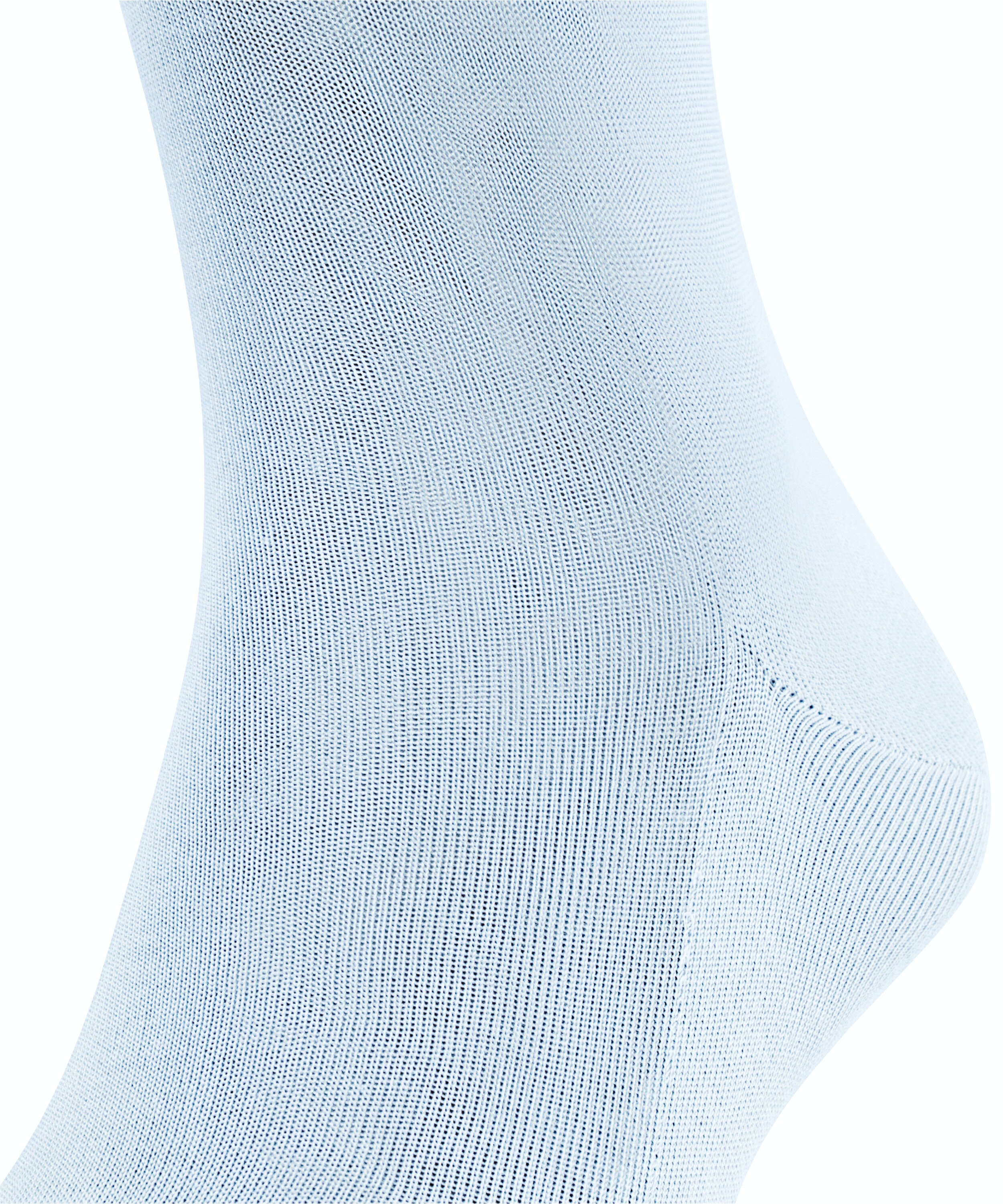 FALKE Tiago heren kniekousen, blauw (light blue)