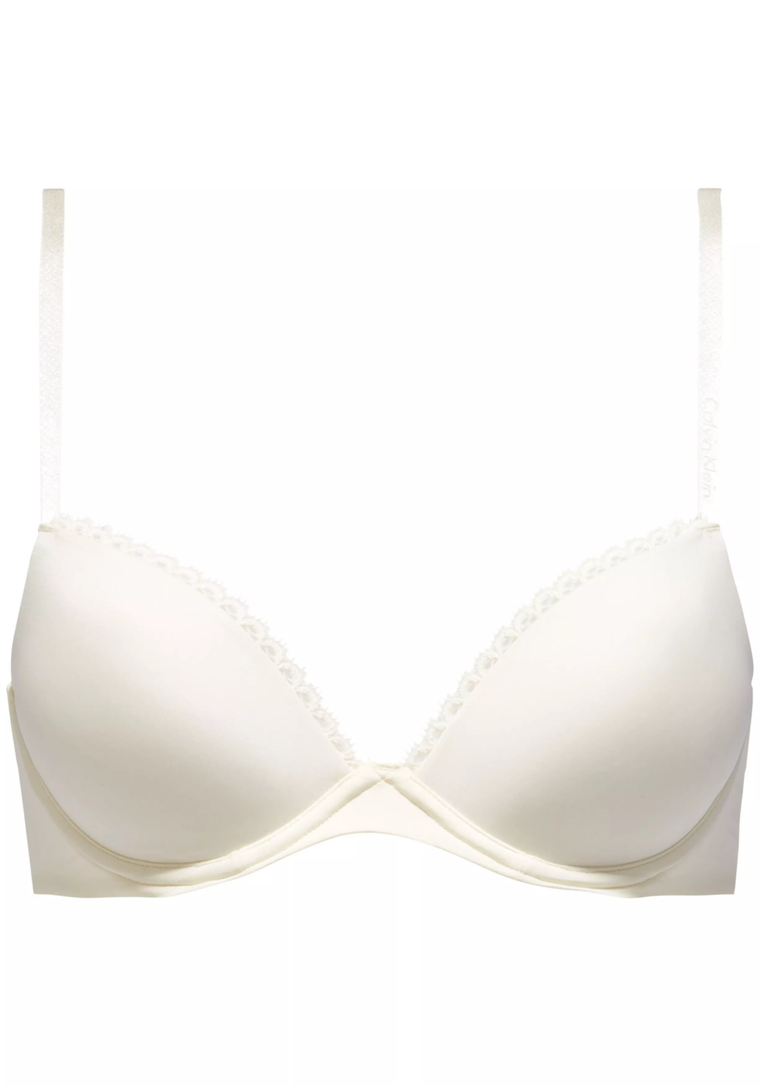 Calvin Klein dames Seductive Comfort customized lift bra, beugel BH,