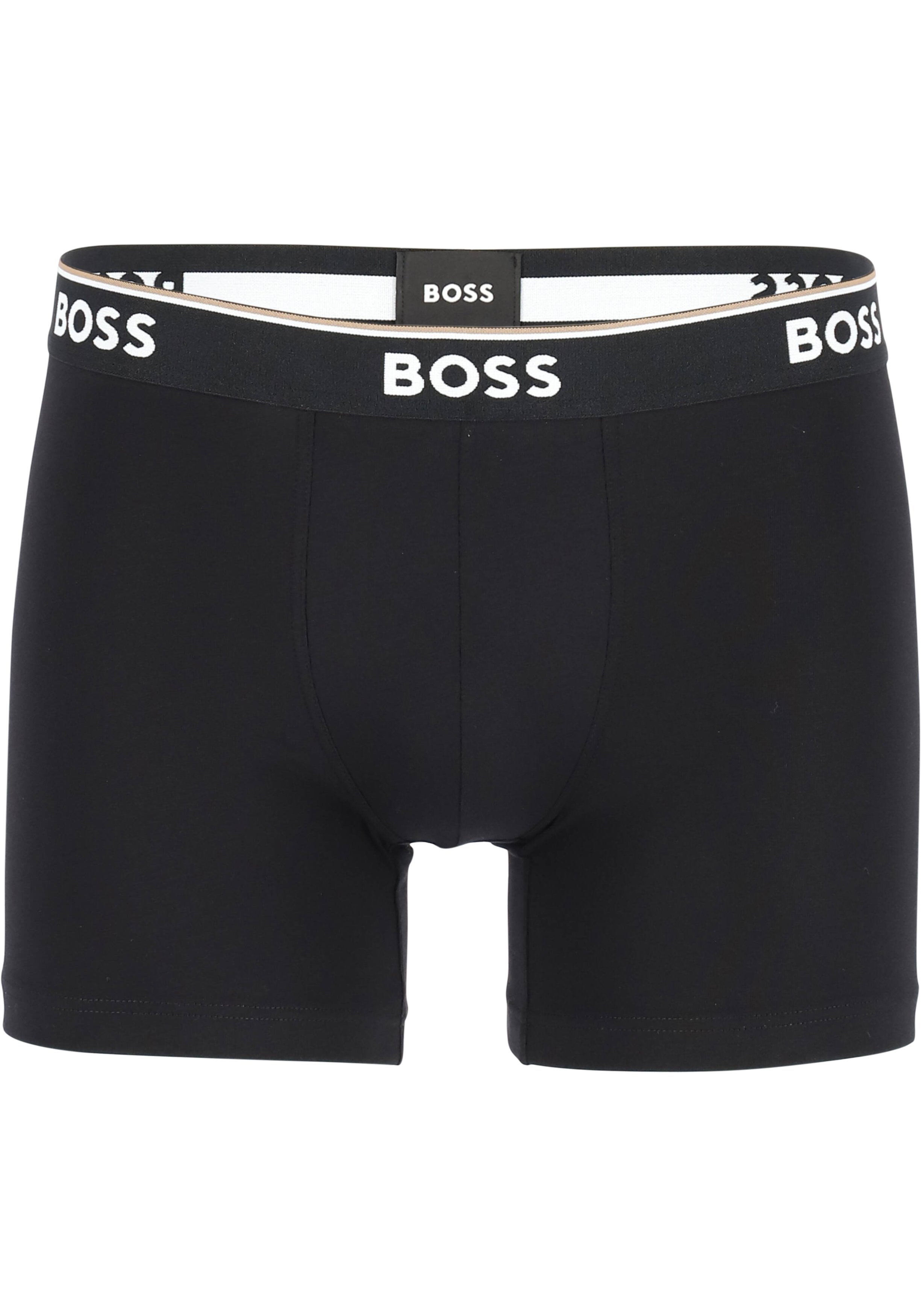 HUGO BOSS Power boxer briefs (3-pack), heren boxers normale lengte, rood, blauw, zwart