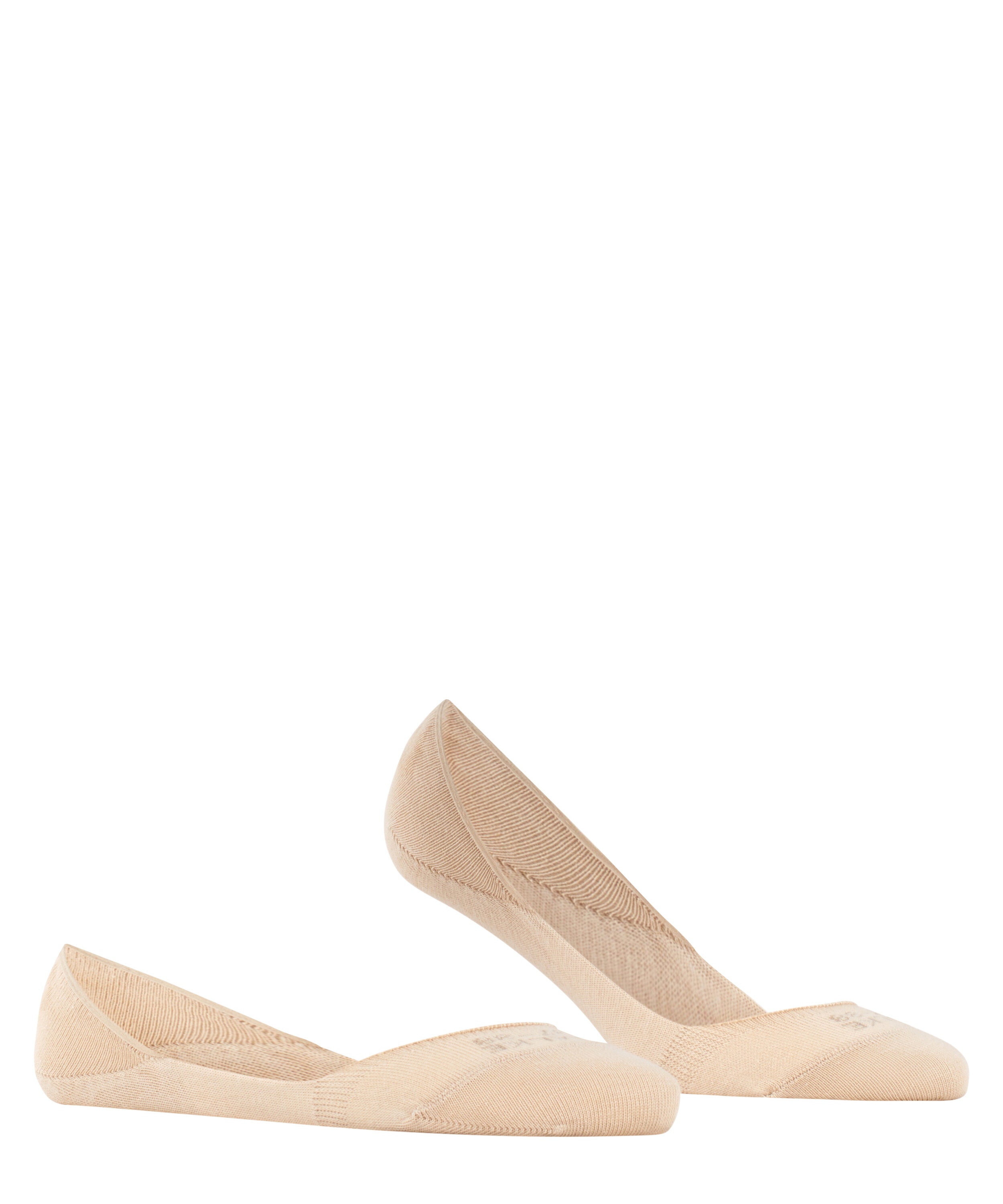 FALKE Step Medium Cut Box dames kousenvoetjes, creme (cream)