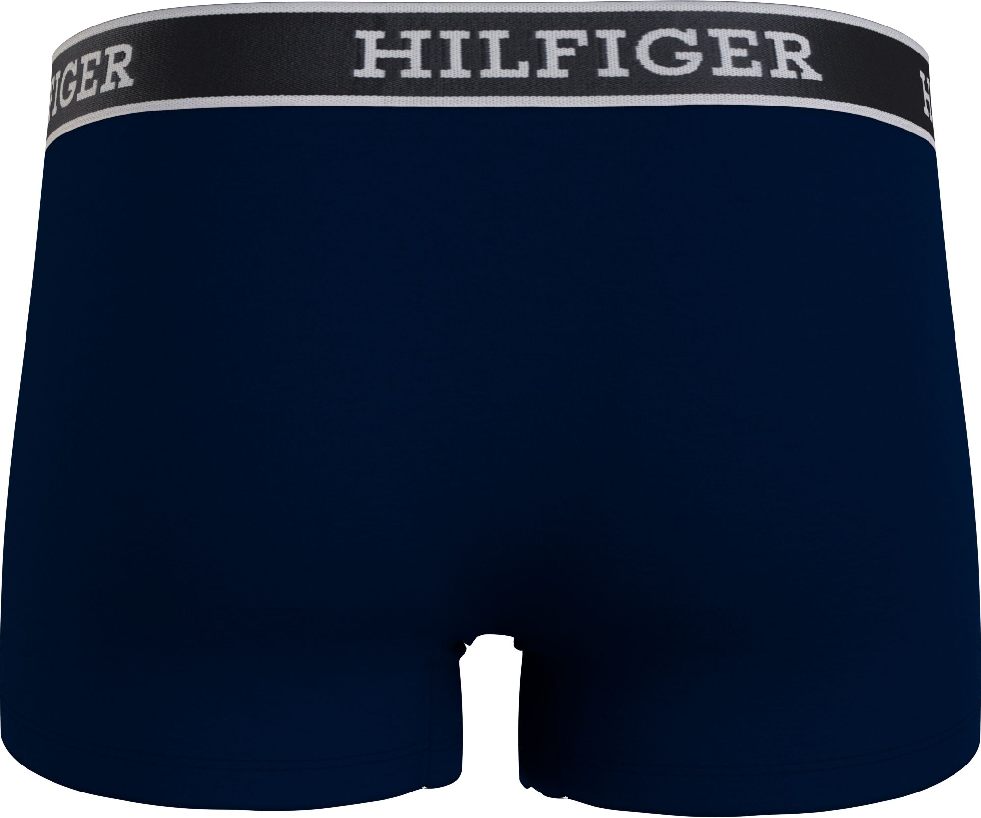 Tommy Hilfiger trunk (3-pack), heren boxers normale lengte, blauw, kobalt, rood