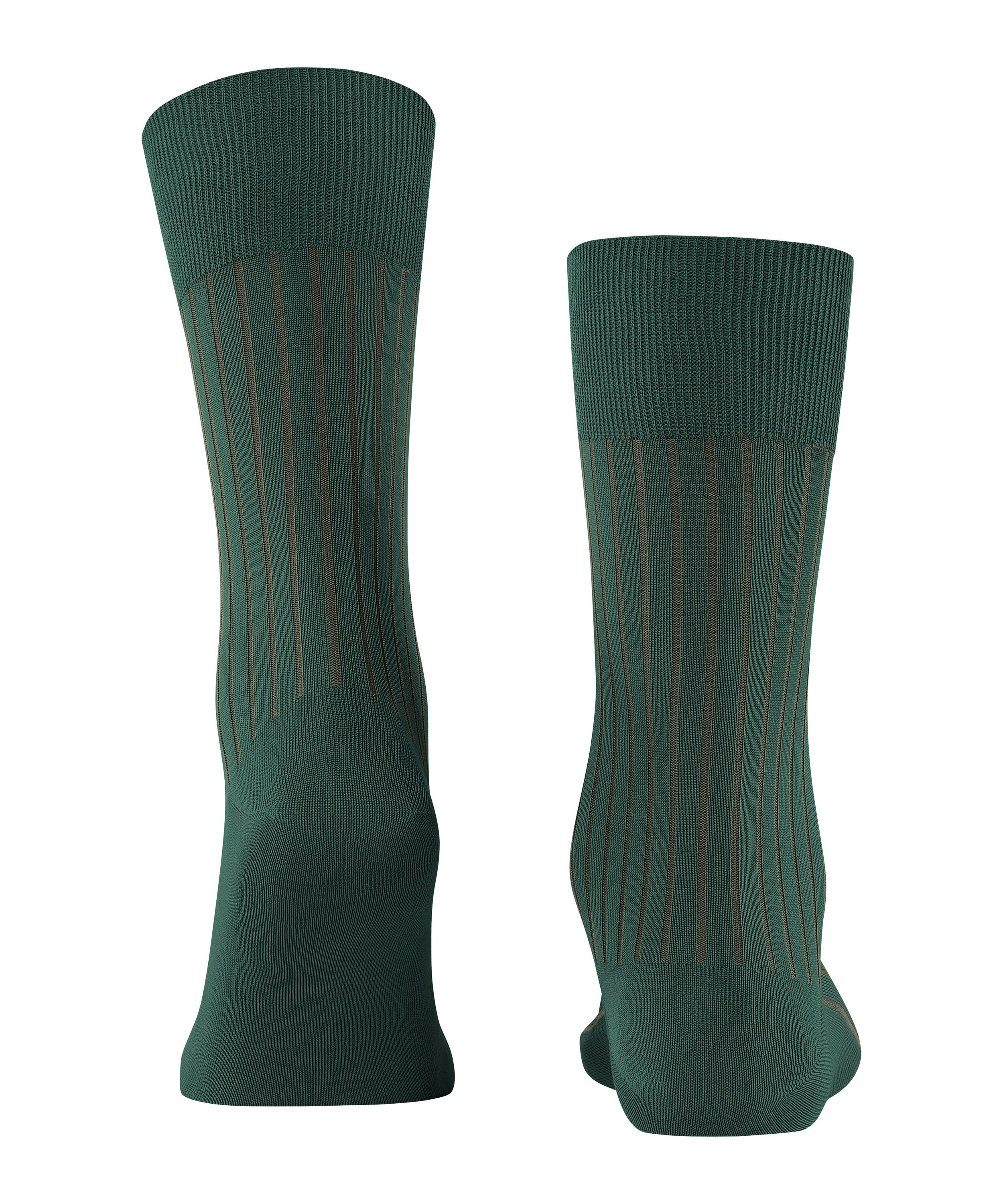 FALKE Shadow herensokken, groen (hunter green)