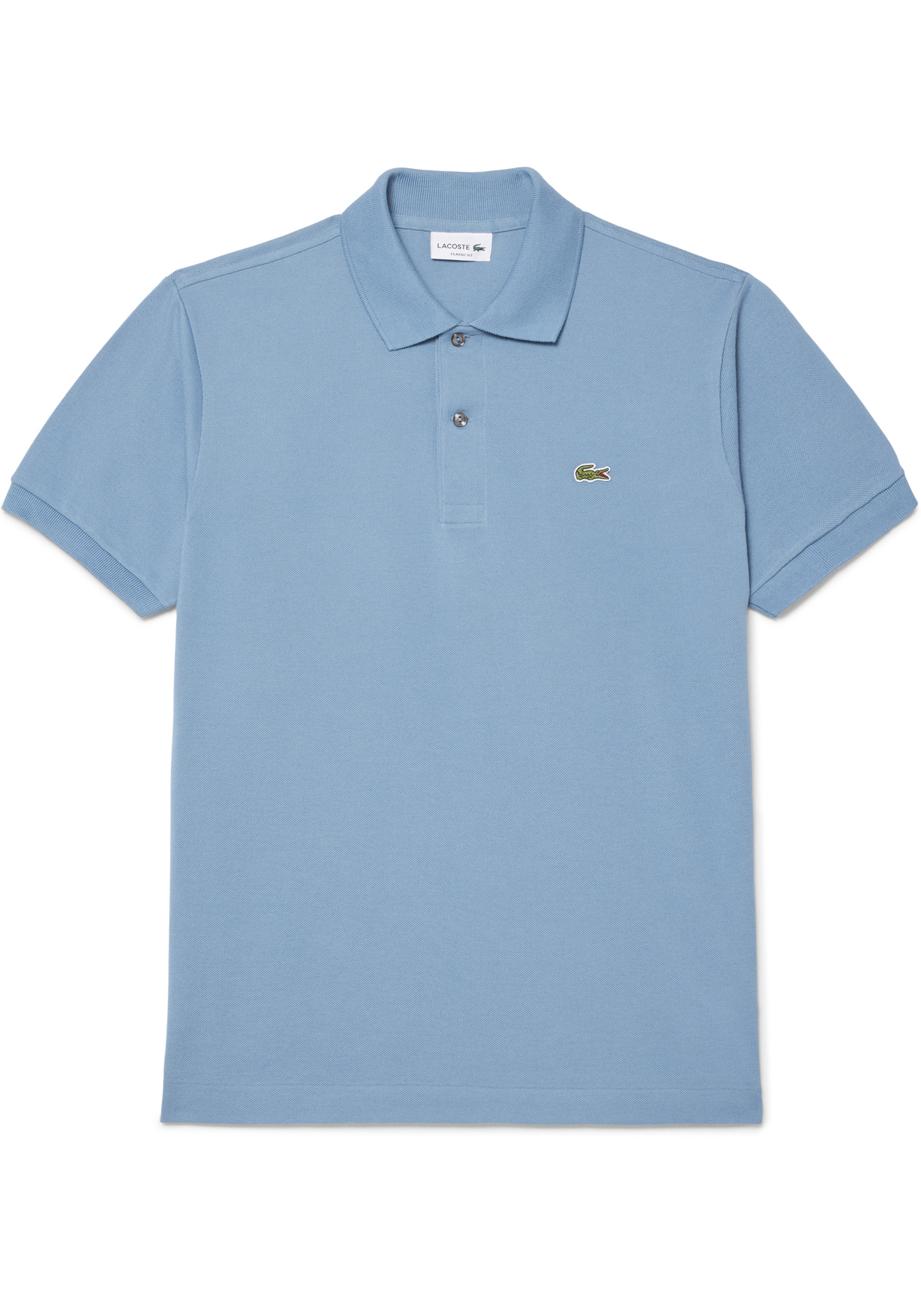 Lacoste Classic Fit polo, leisteen blauw grijs