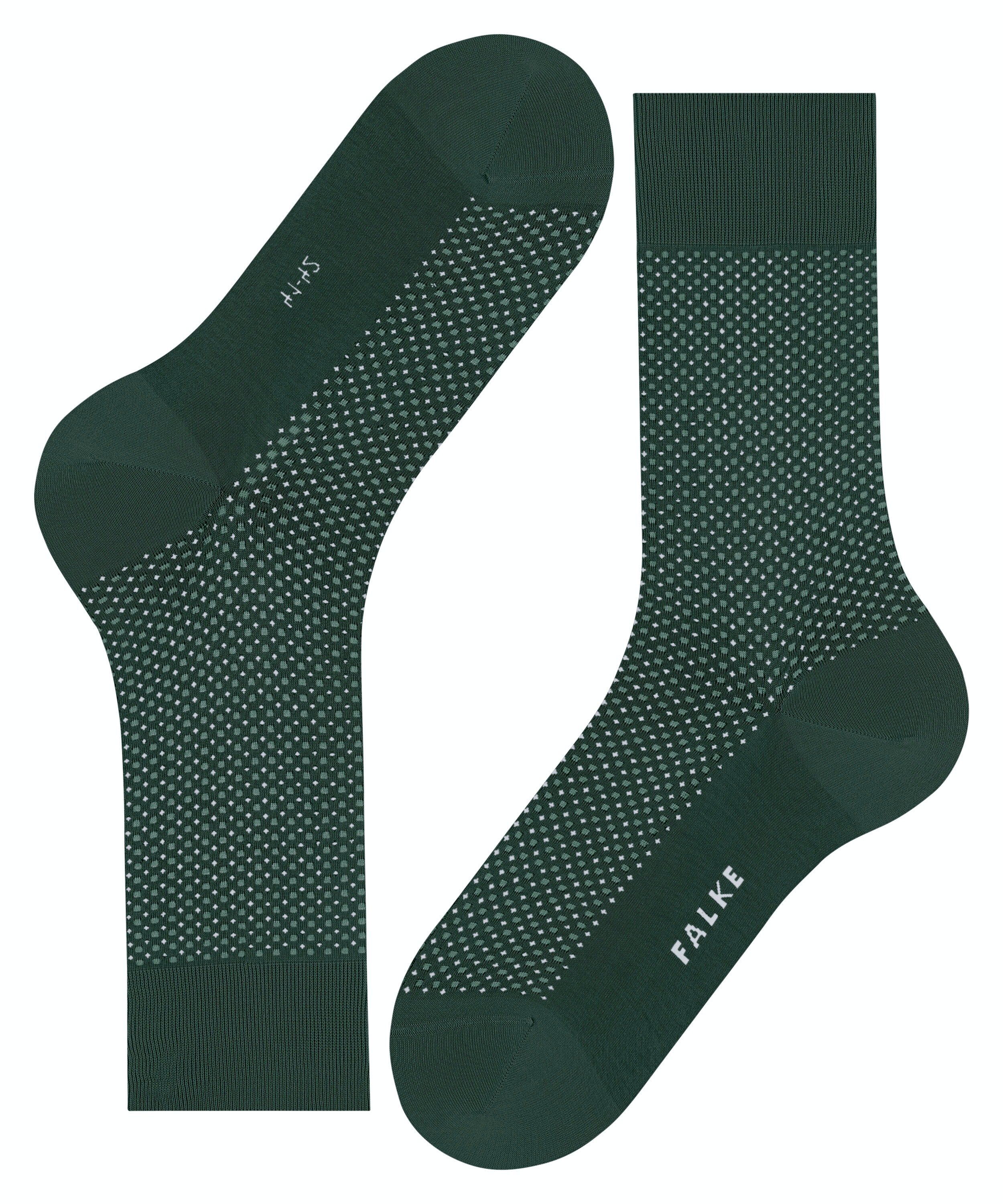 FALKE Uptown Tie herensokken, groen (hunter green)