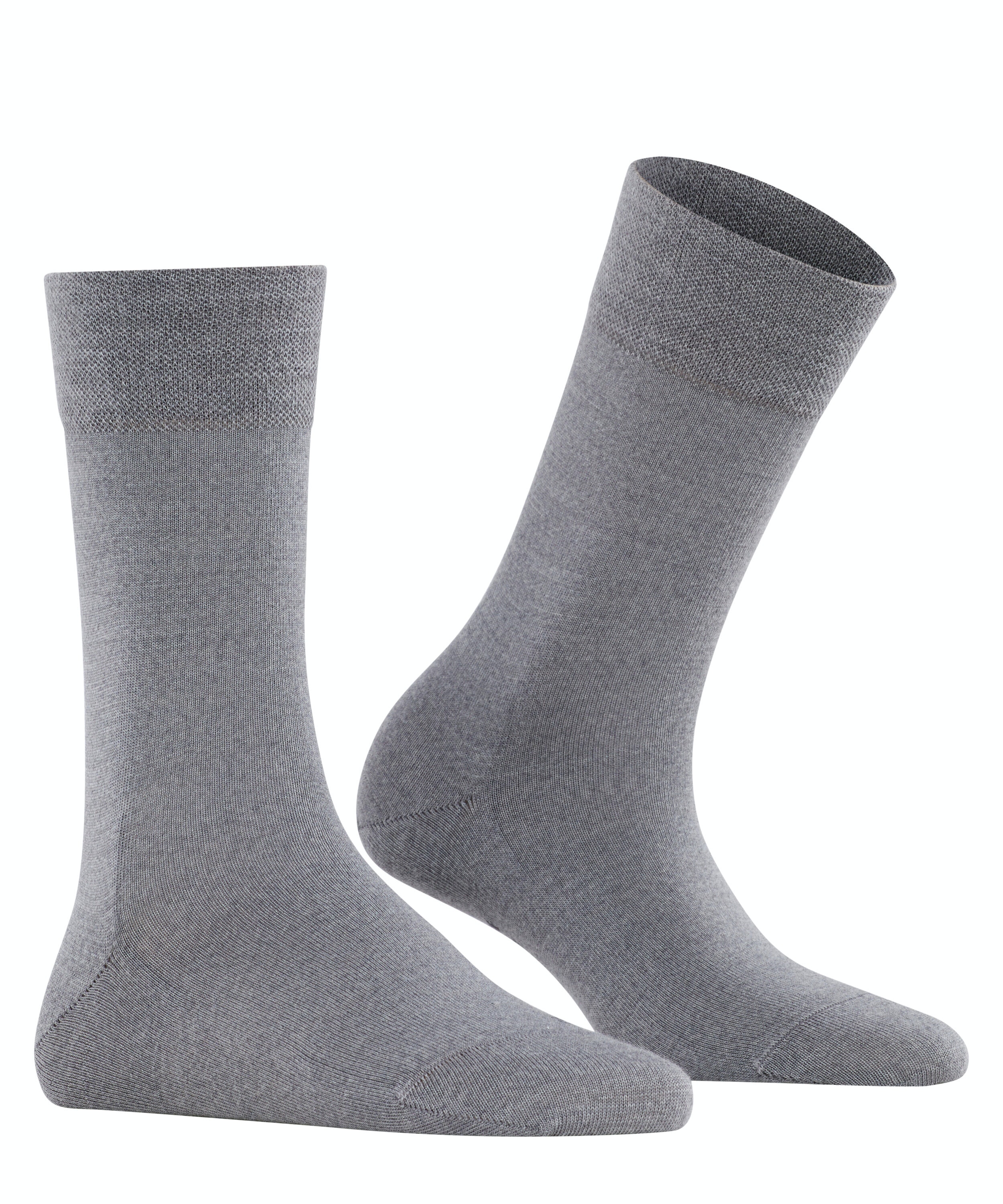 FALKE Sensitive Berlin damessokken, grijs (light grey mel.)