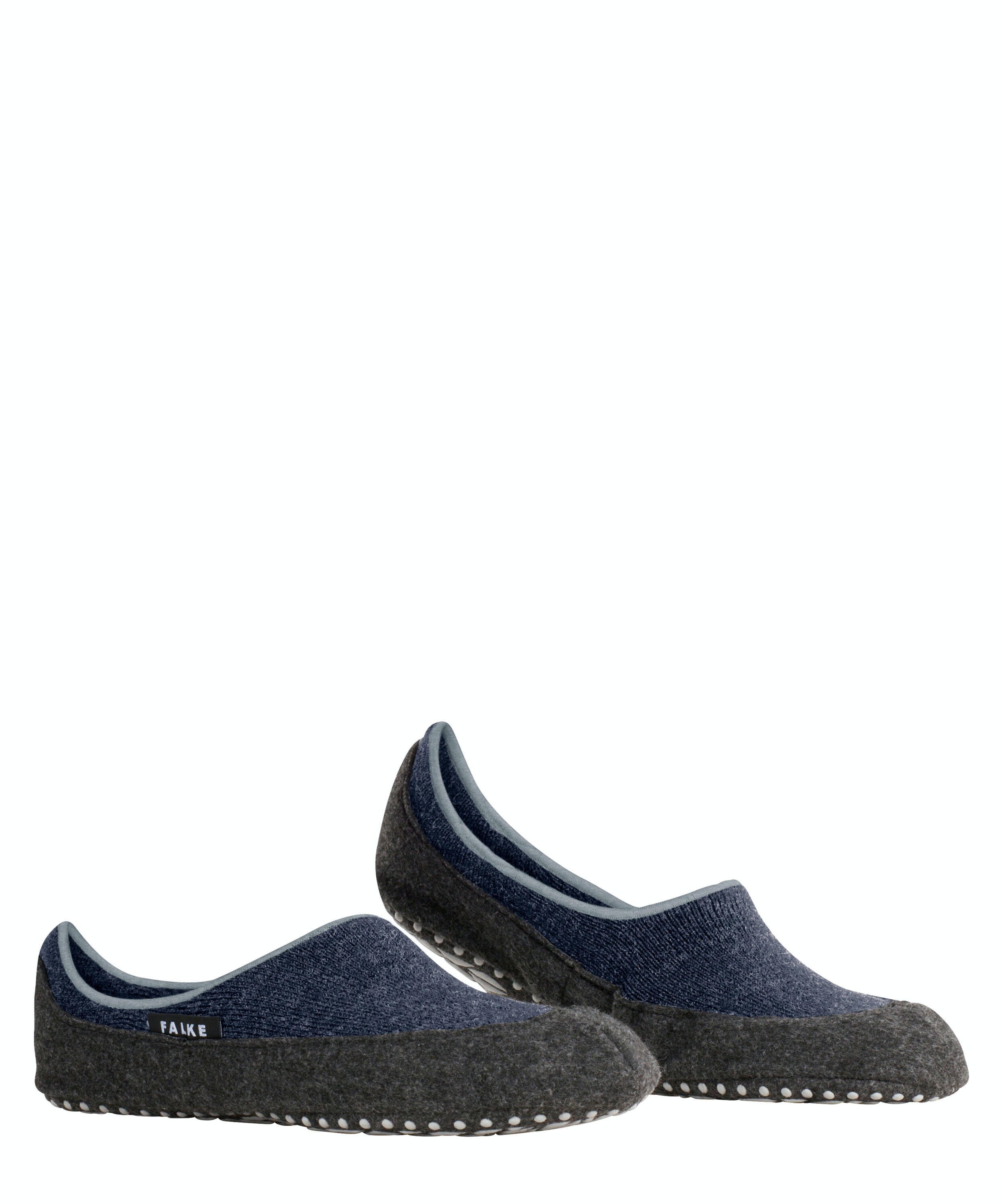 FALKE Cosyshoe huissokken (laag model), blauw (darkblue)