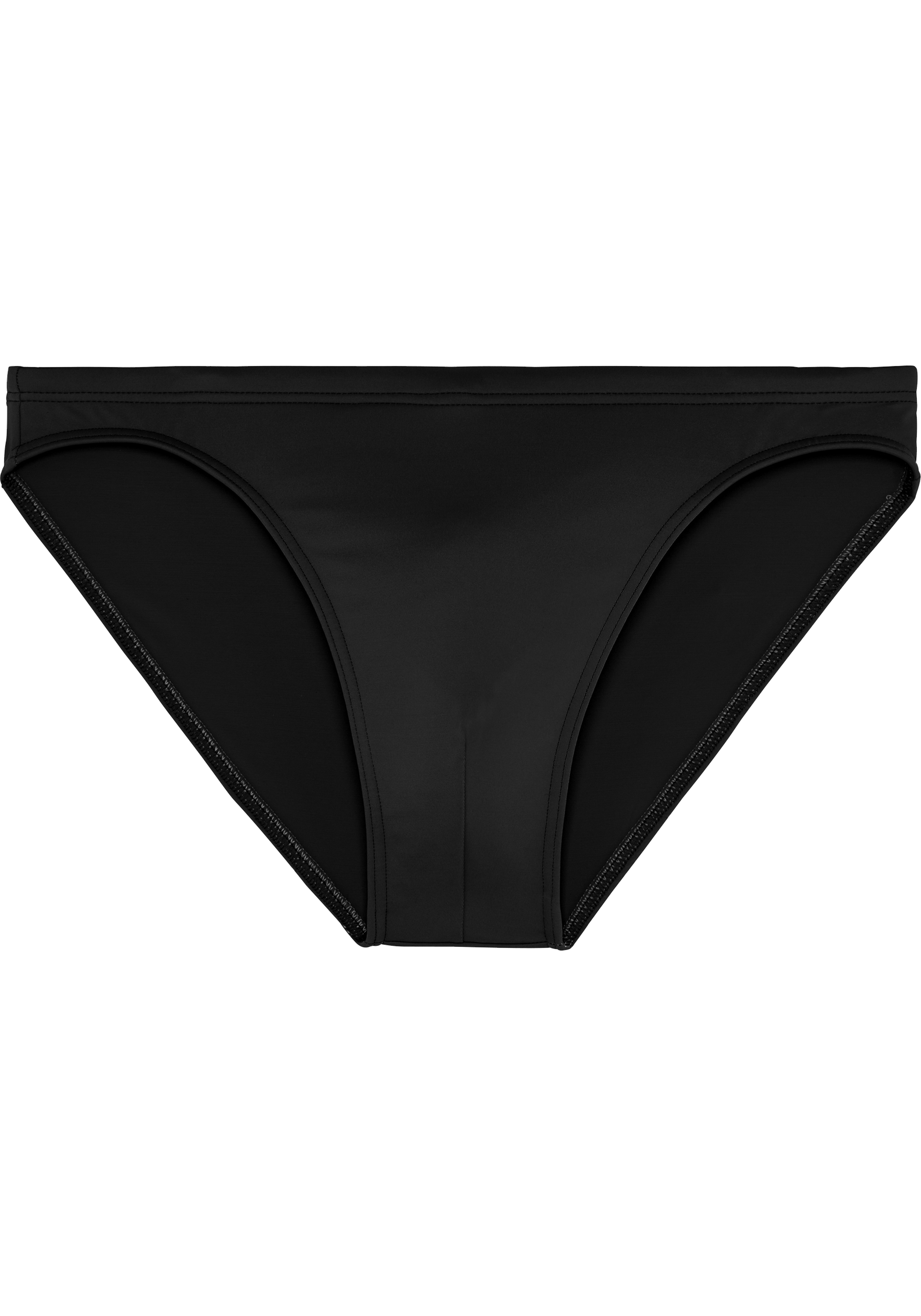 HOM Sea life swim micro briefs, heren zwemslip, zwart