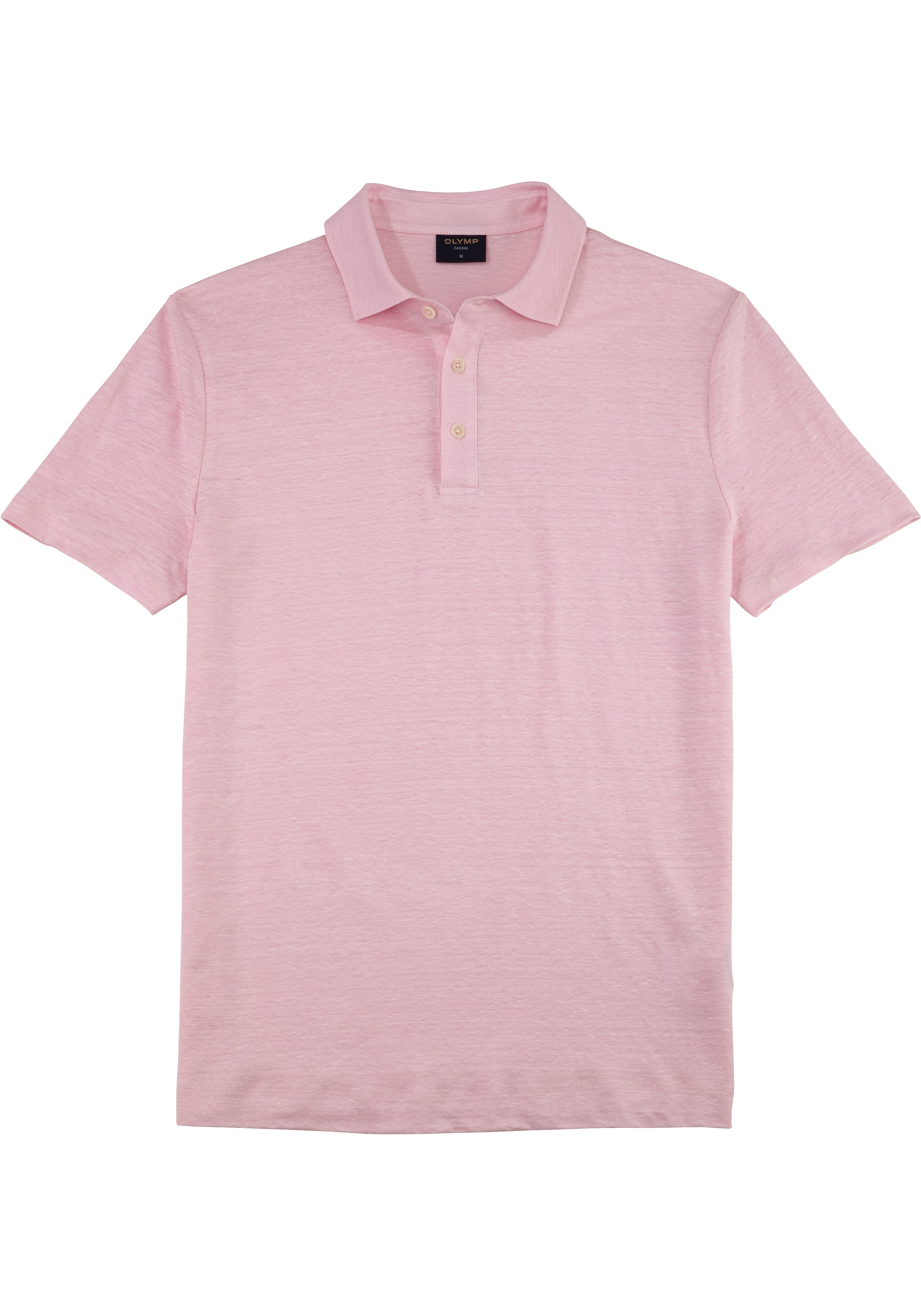 OLYMP Polo Casual, modern fit polo, roze