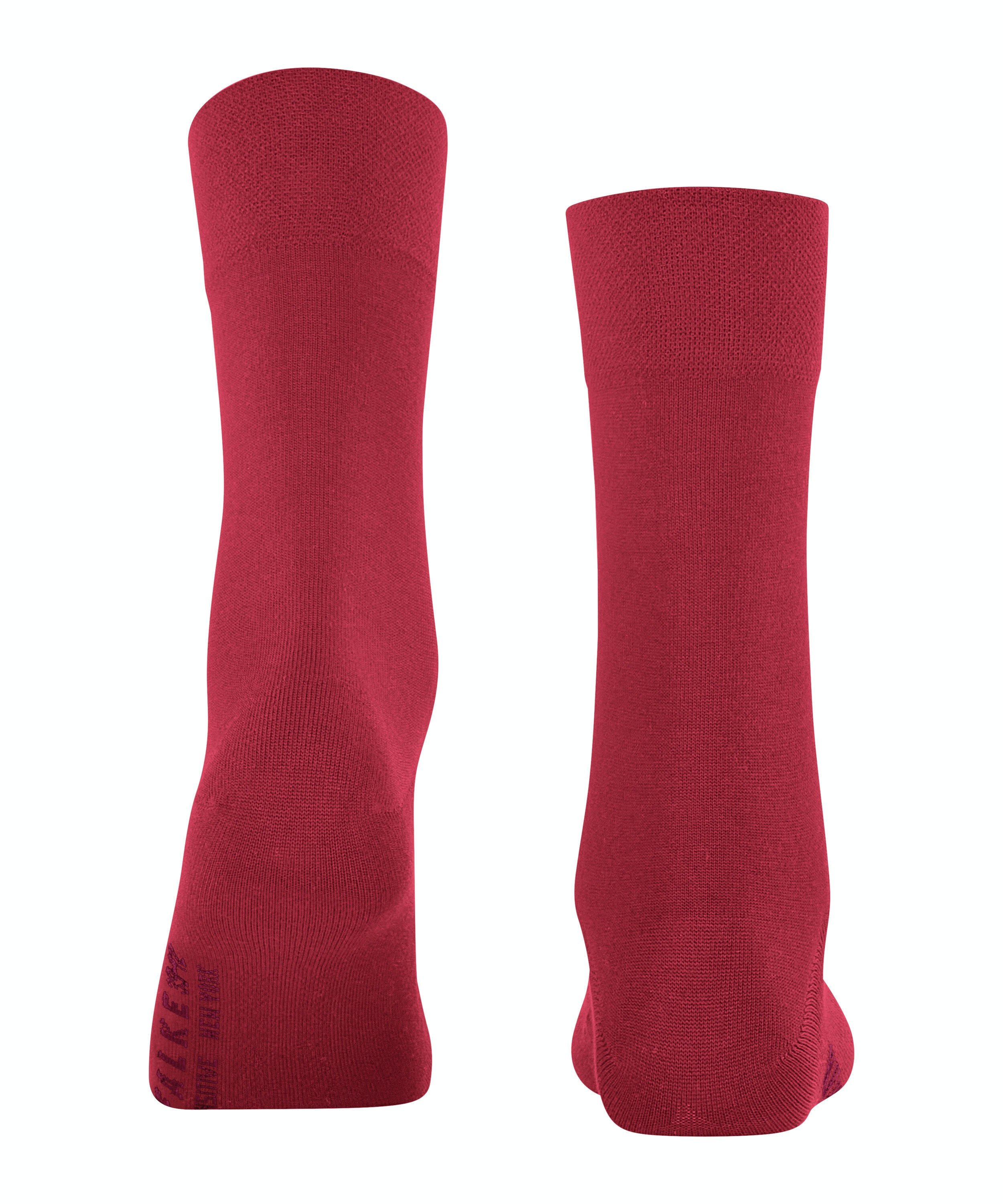 FALKE New York damessokken, rood (scarlet)