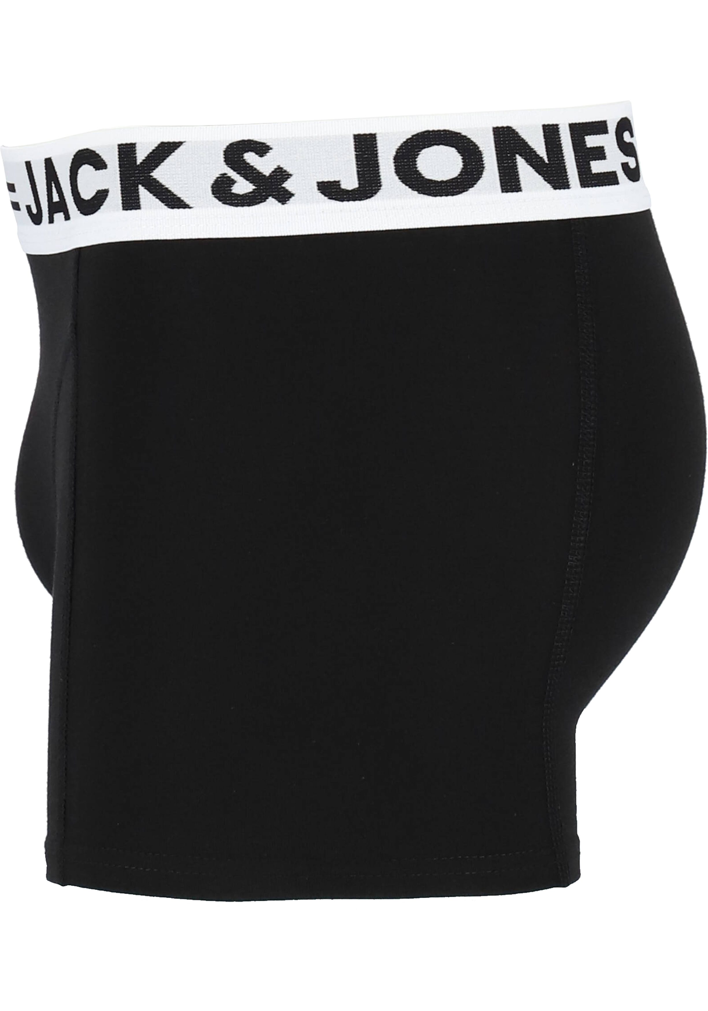 Jack & Jones heren boxers Sense trunks (3-pack), zwart