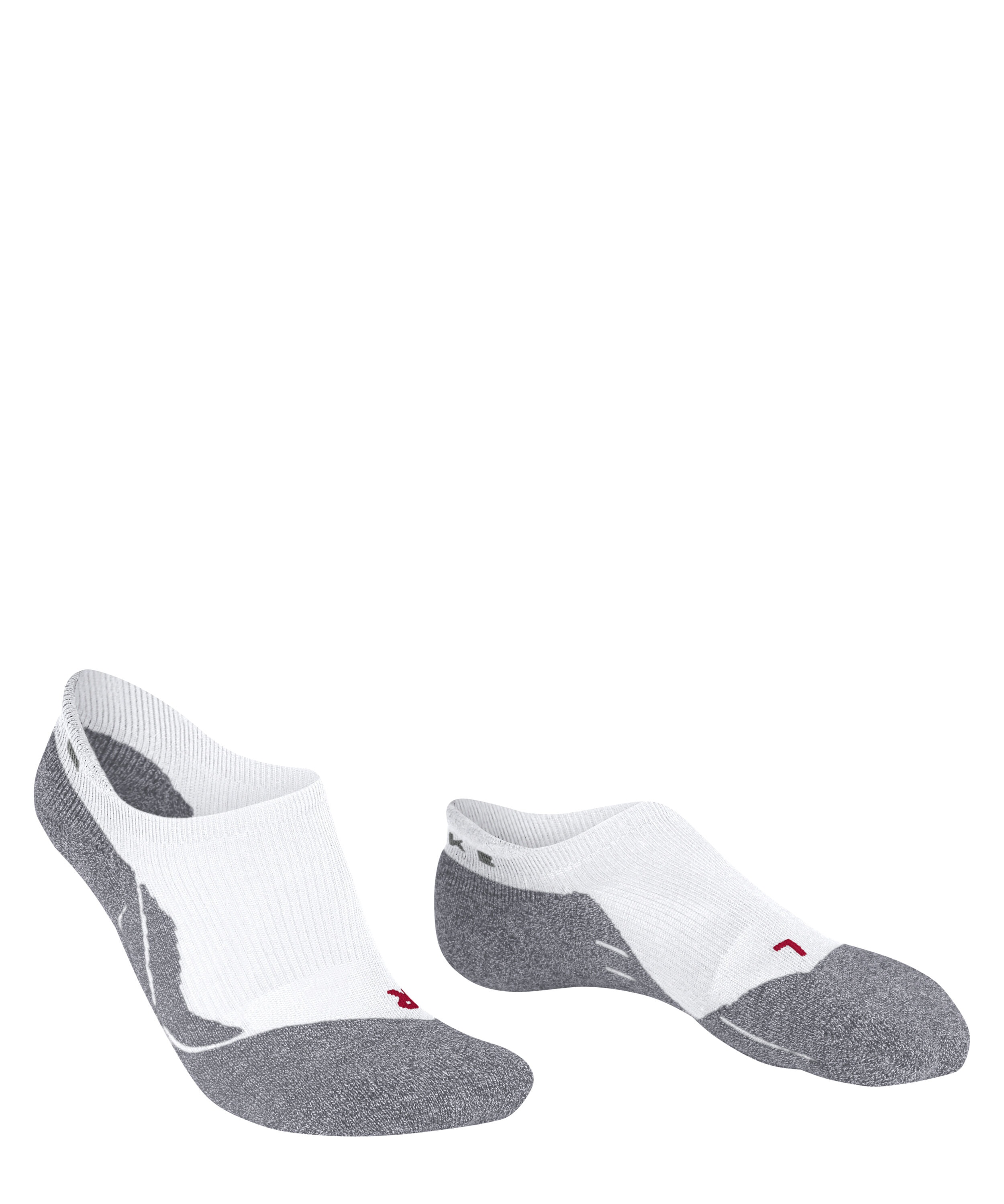 FALKE RU3 Comfort Invisible dames running kousenvoetjes, wit (white-mix)