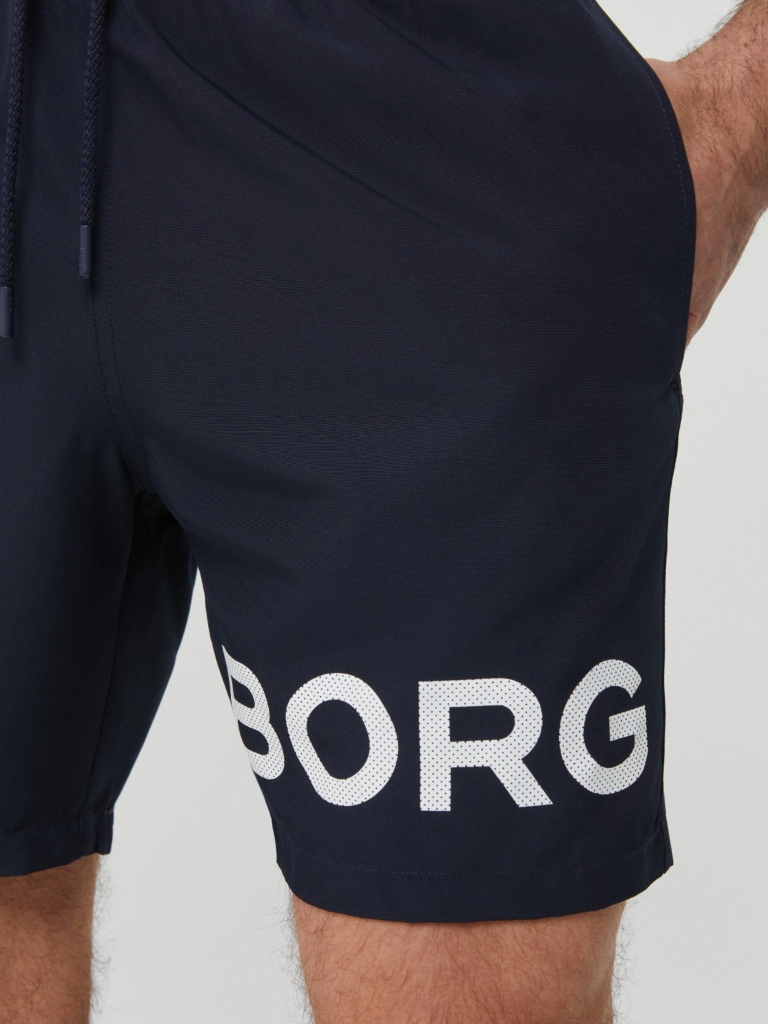 Bjorn Borg Swim Shorts, heren zwembroek, blauw