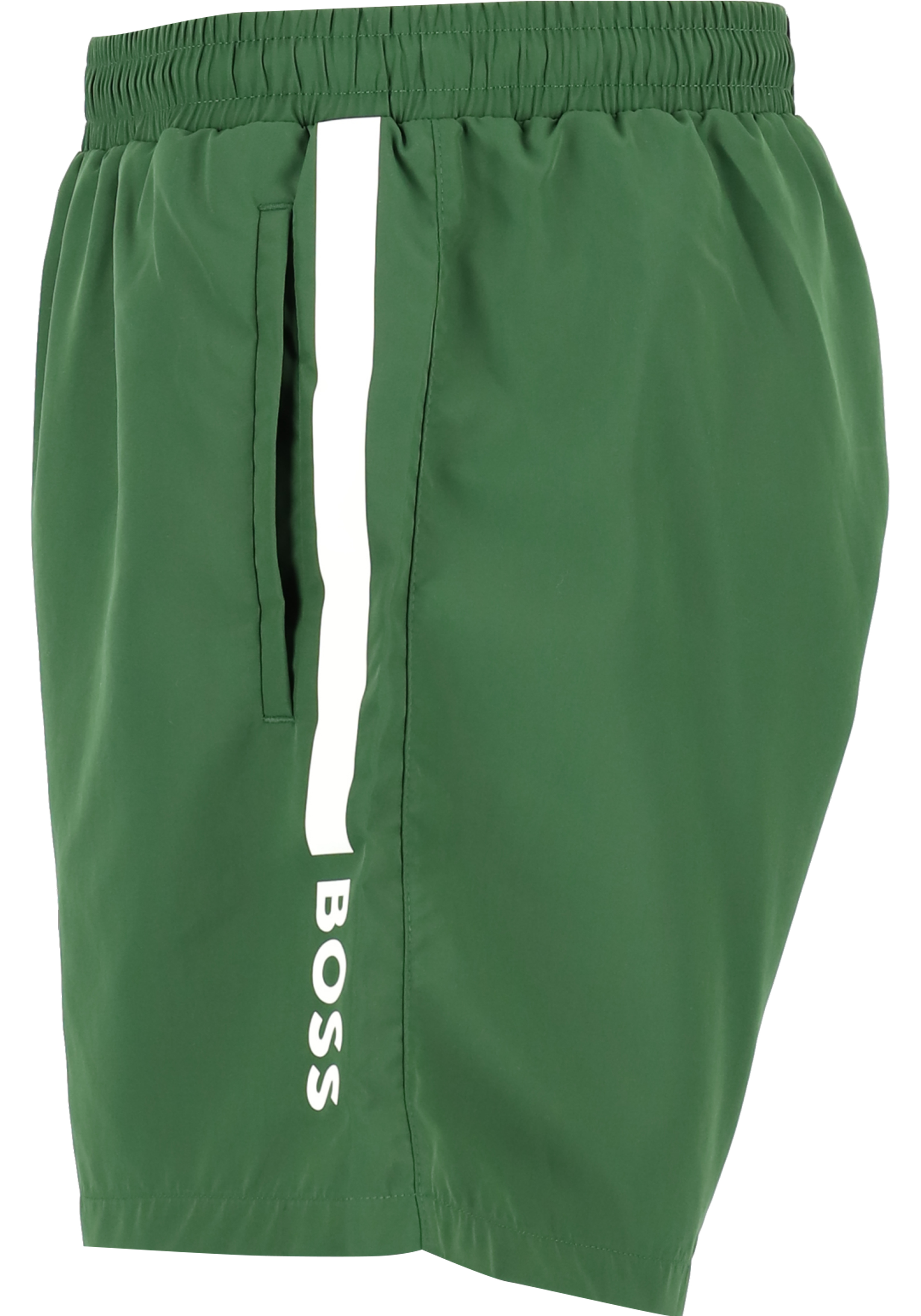 HUGO BOSS Dolphin swim shorts, heren zwembroek, groen