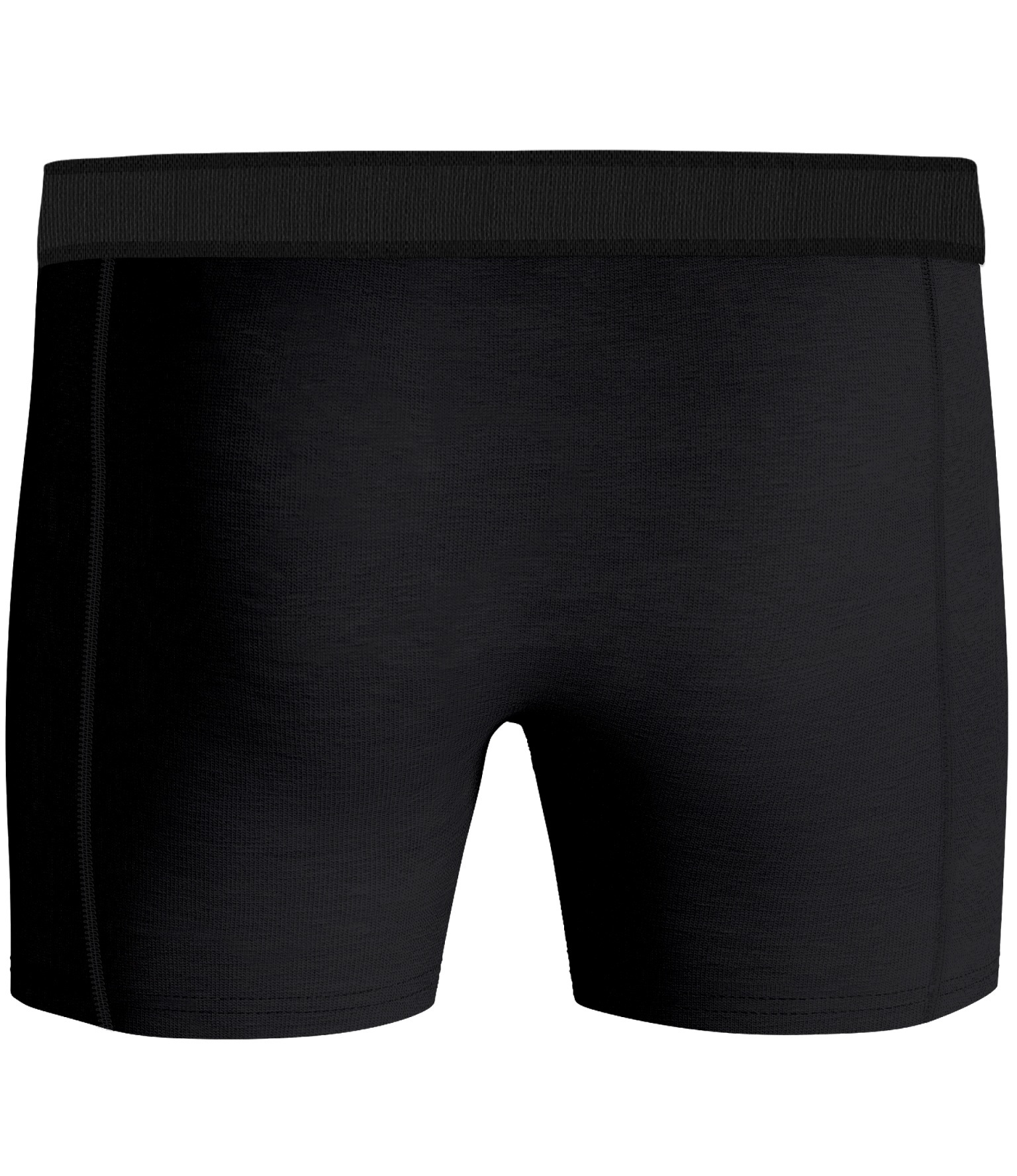 Bjorn Borg Cotton Stretch boxers, heren boxers normale lengte (2-pack), zwart