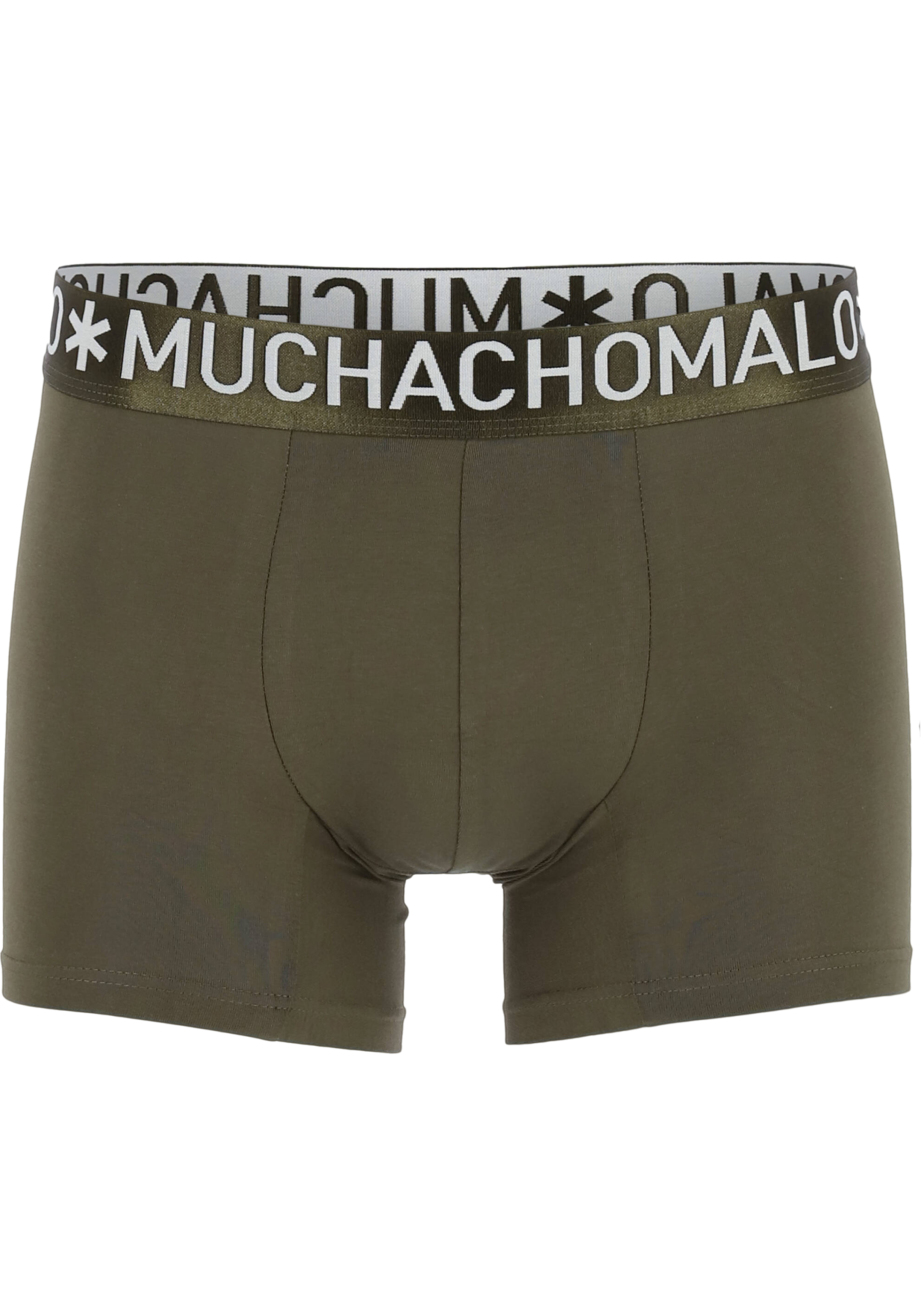 Muchachomalo Light Cotton boxershorts (4-pack), heren boxers normale lengte, blauw, groen, rood en zwart 