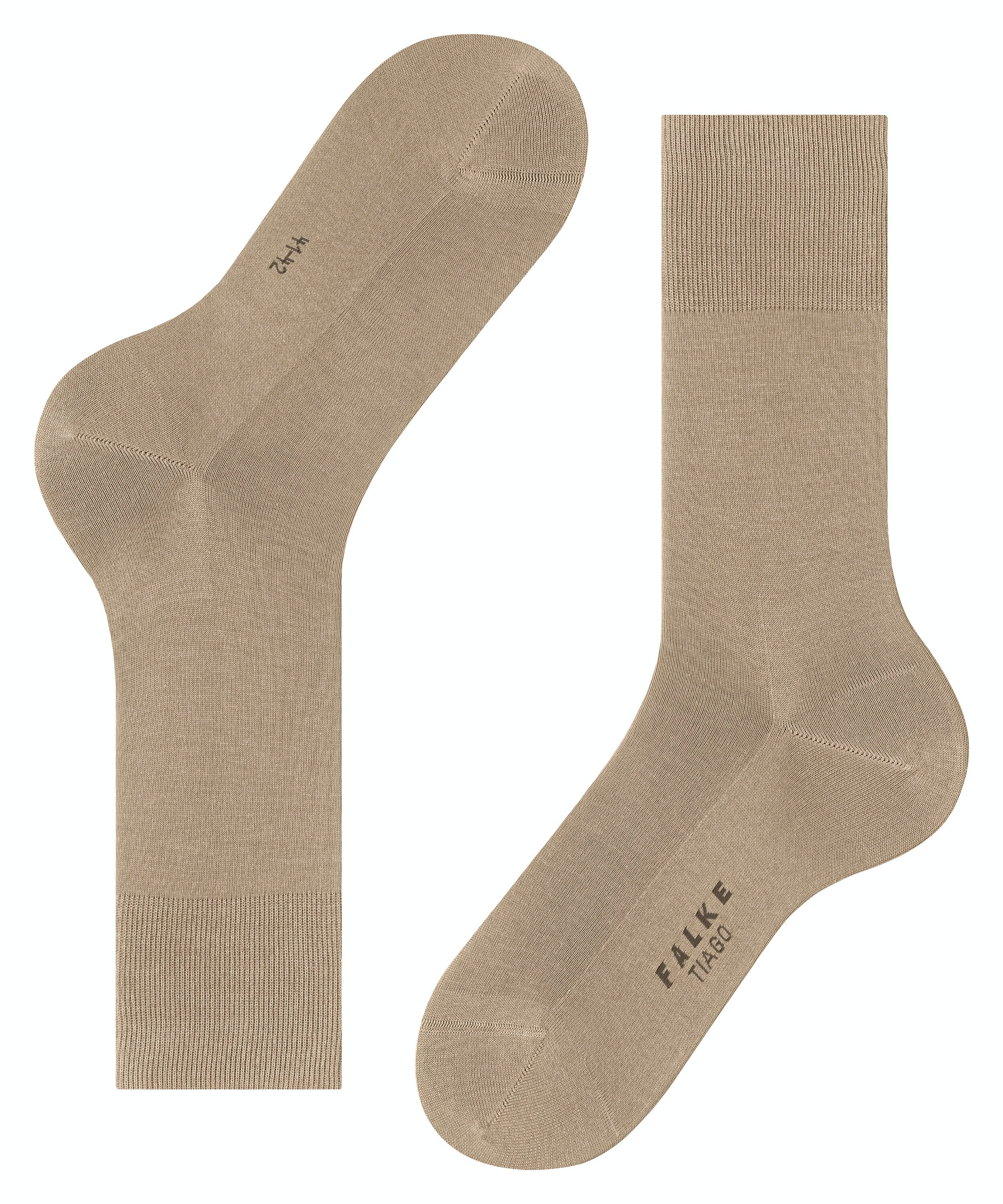 FALKE Tiago herensokken, beige (country)