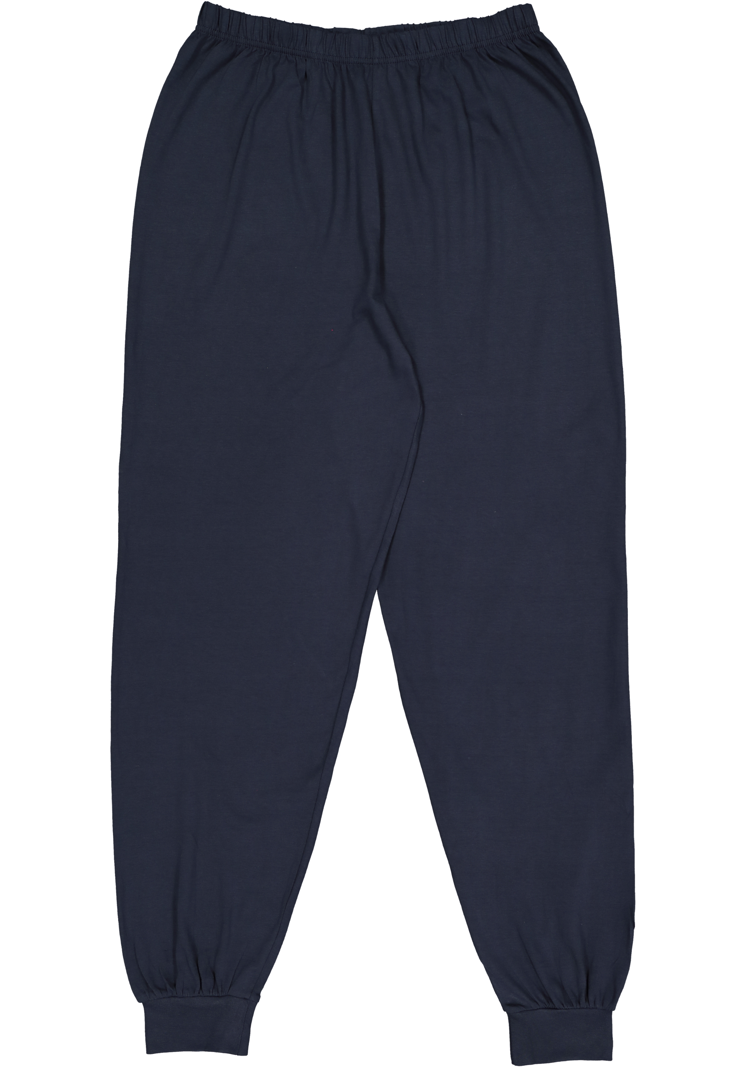 Gotzburg heren pyjama, blauw met rood en wit geruit