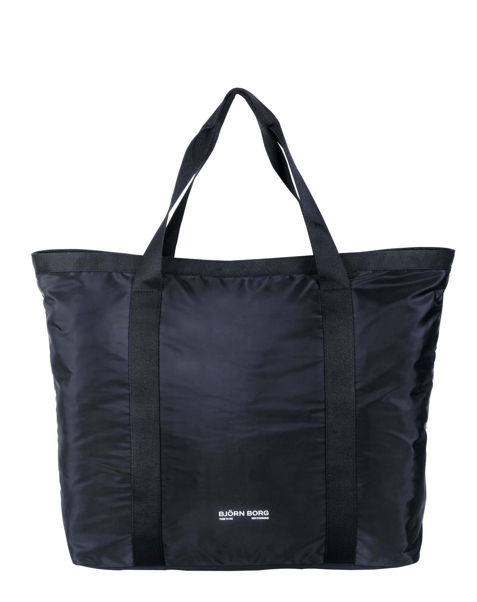 Bjorn Borg Sthlm cargo tote, zwart