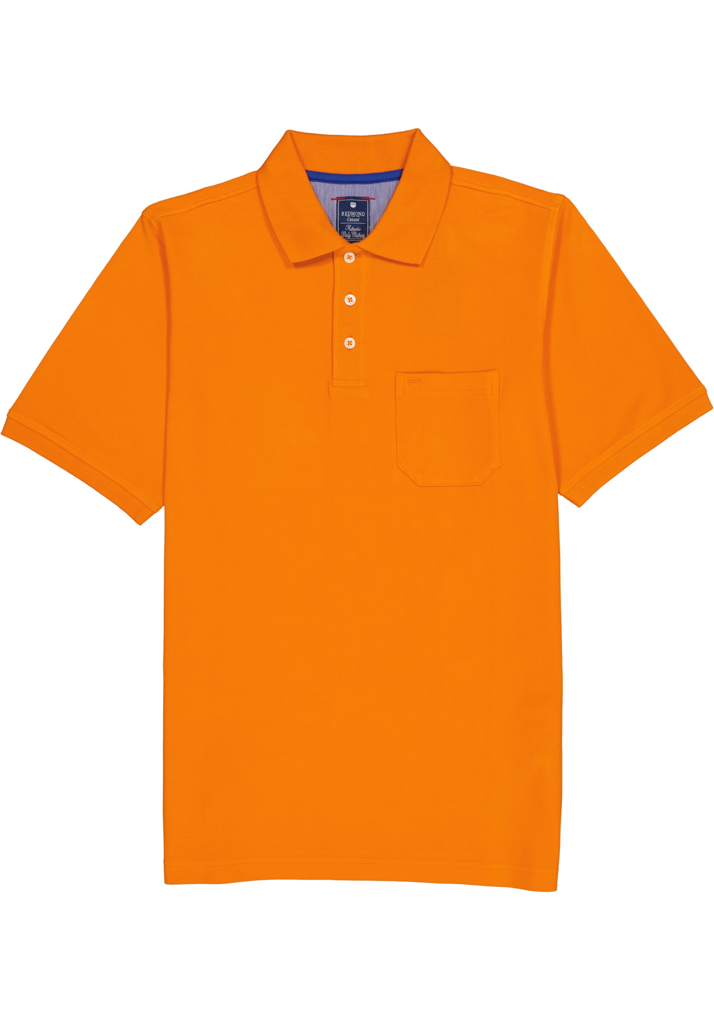 Redmond regular fit poloshirt, oranje