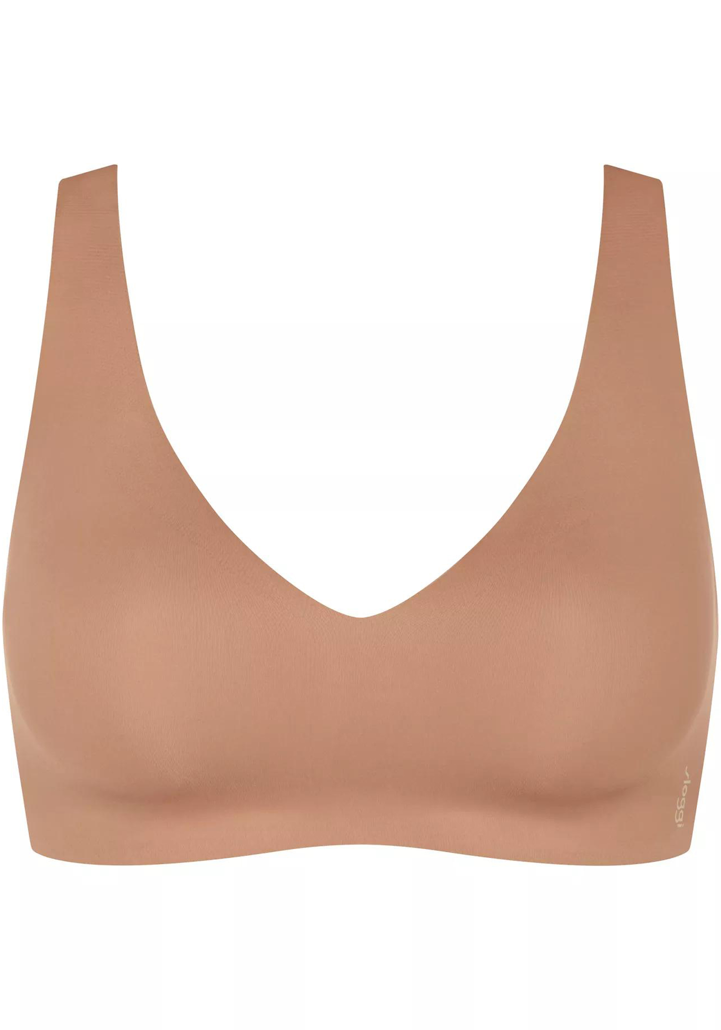 Sloggi Women ZERO Feel 2.0 Soft bra, BH, lichtbruin