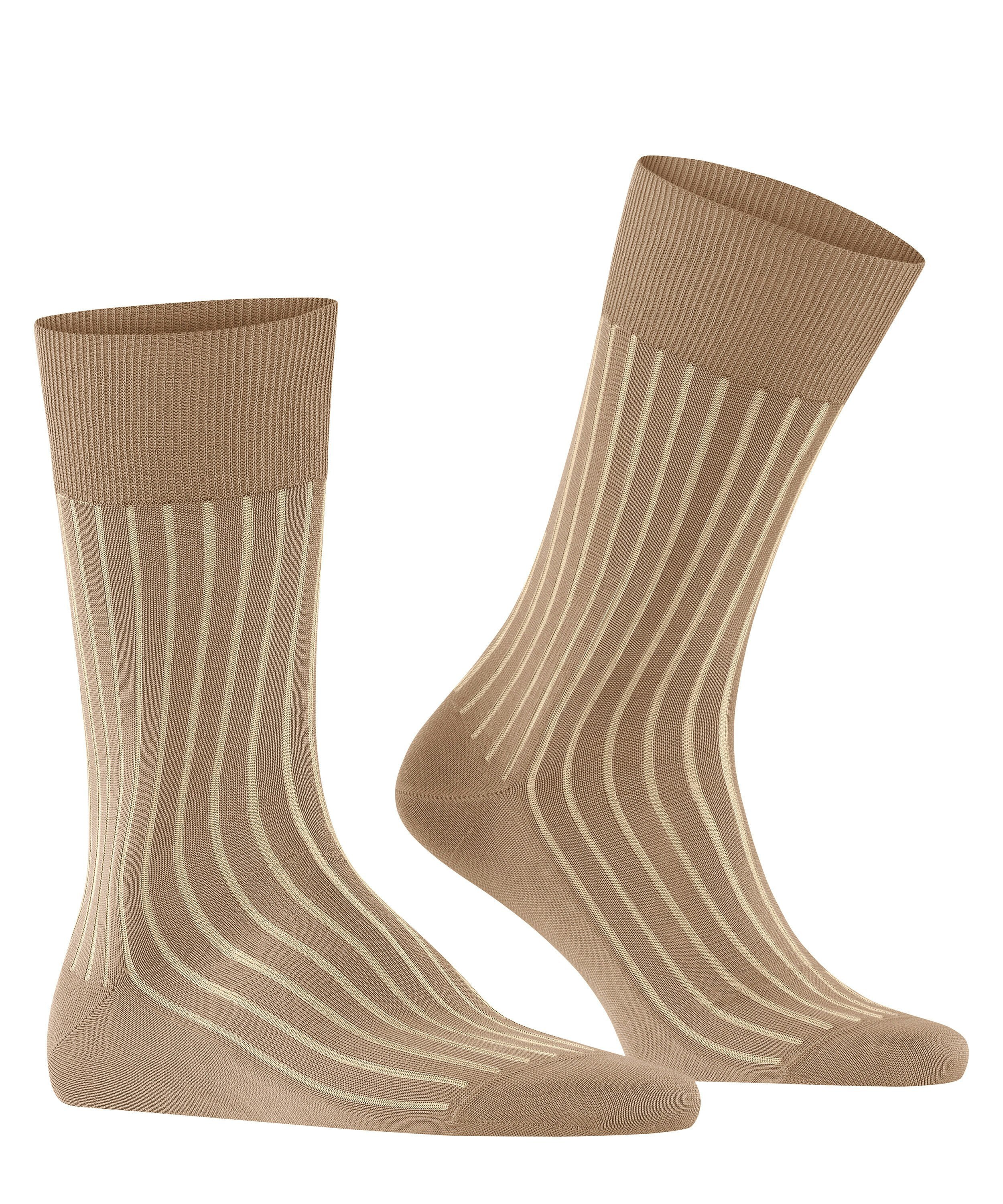 FALKE Shadow herensokken, beige (camelange)